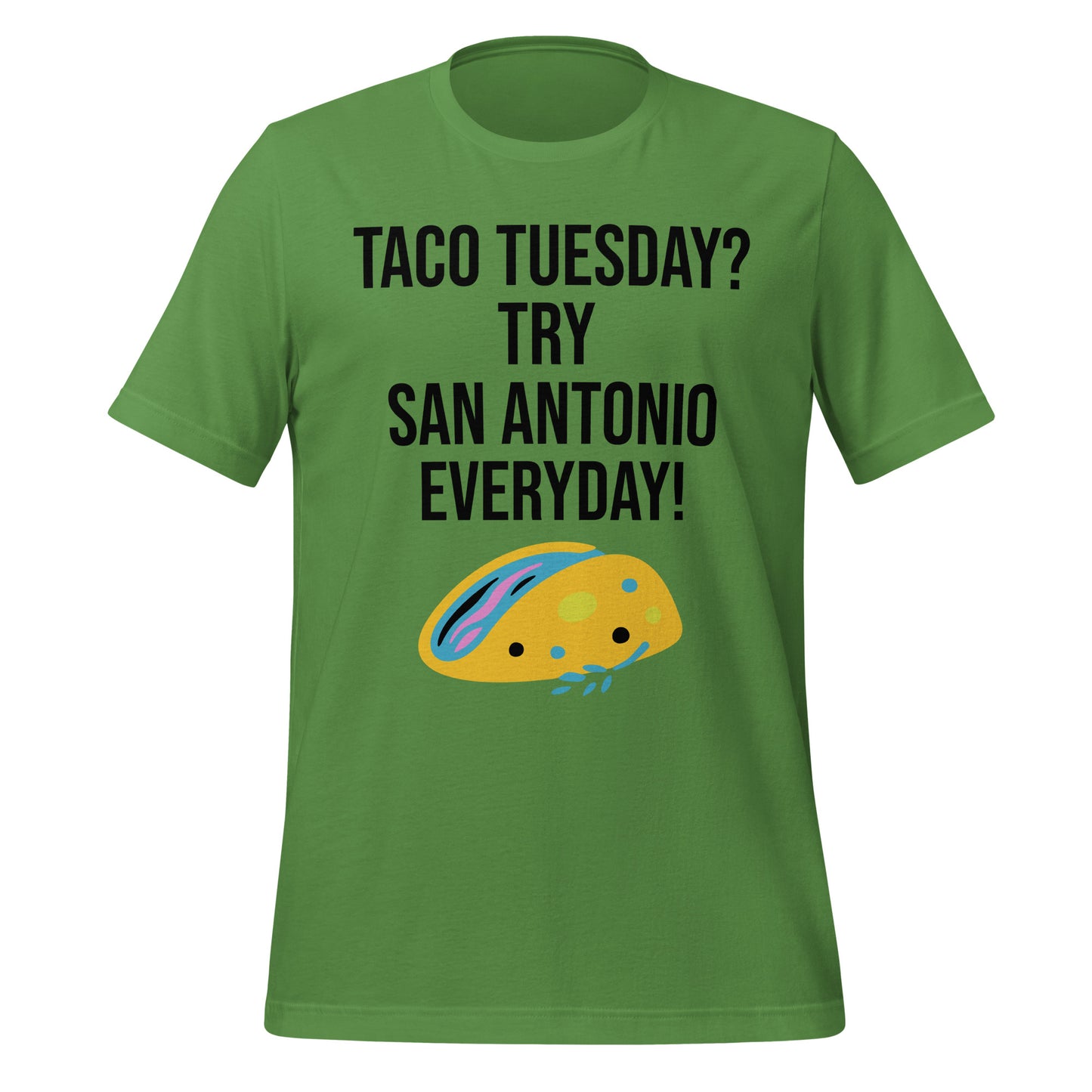 San Antonio Tacos T-Shirt - Texy Pride