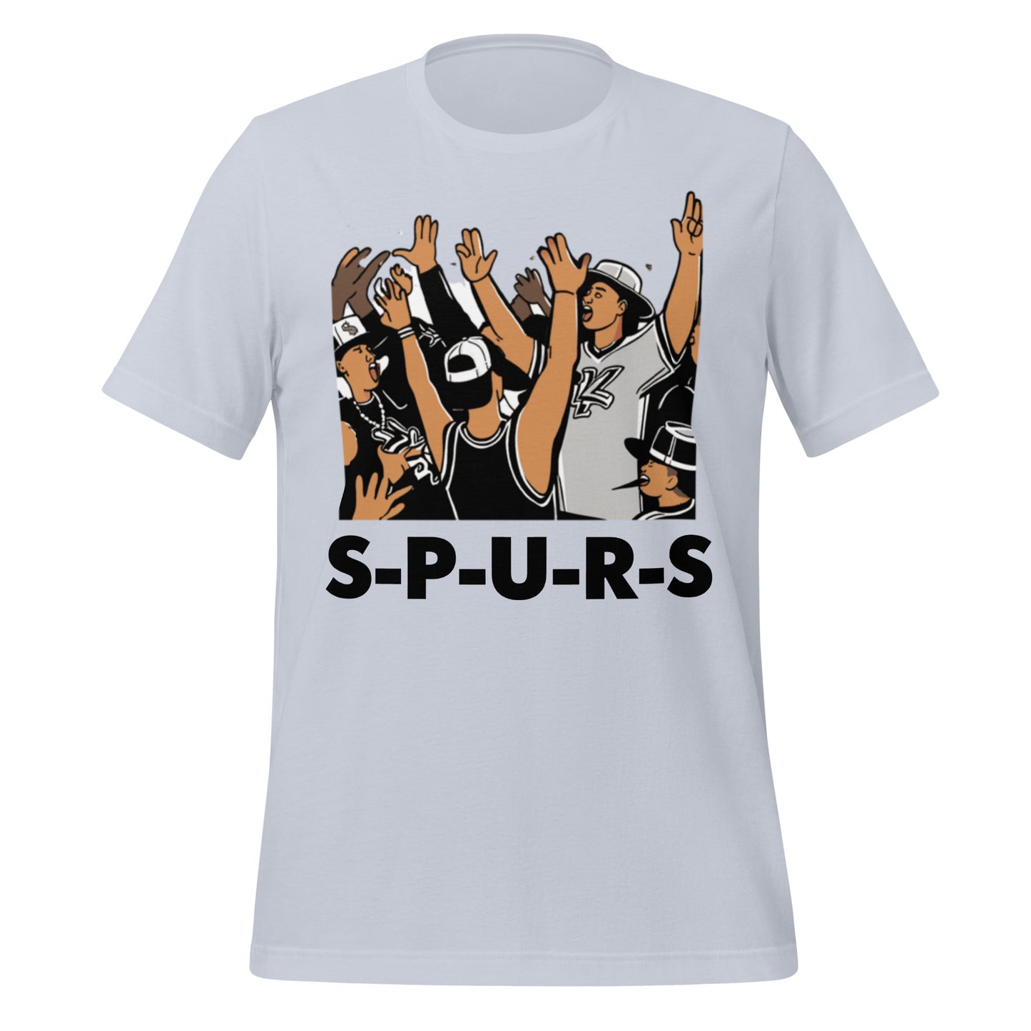 Spurs Fans T-Shirt - Texy Pride