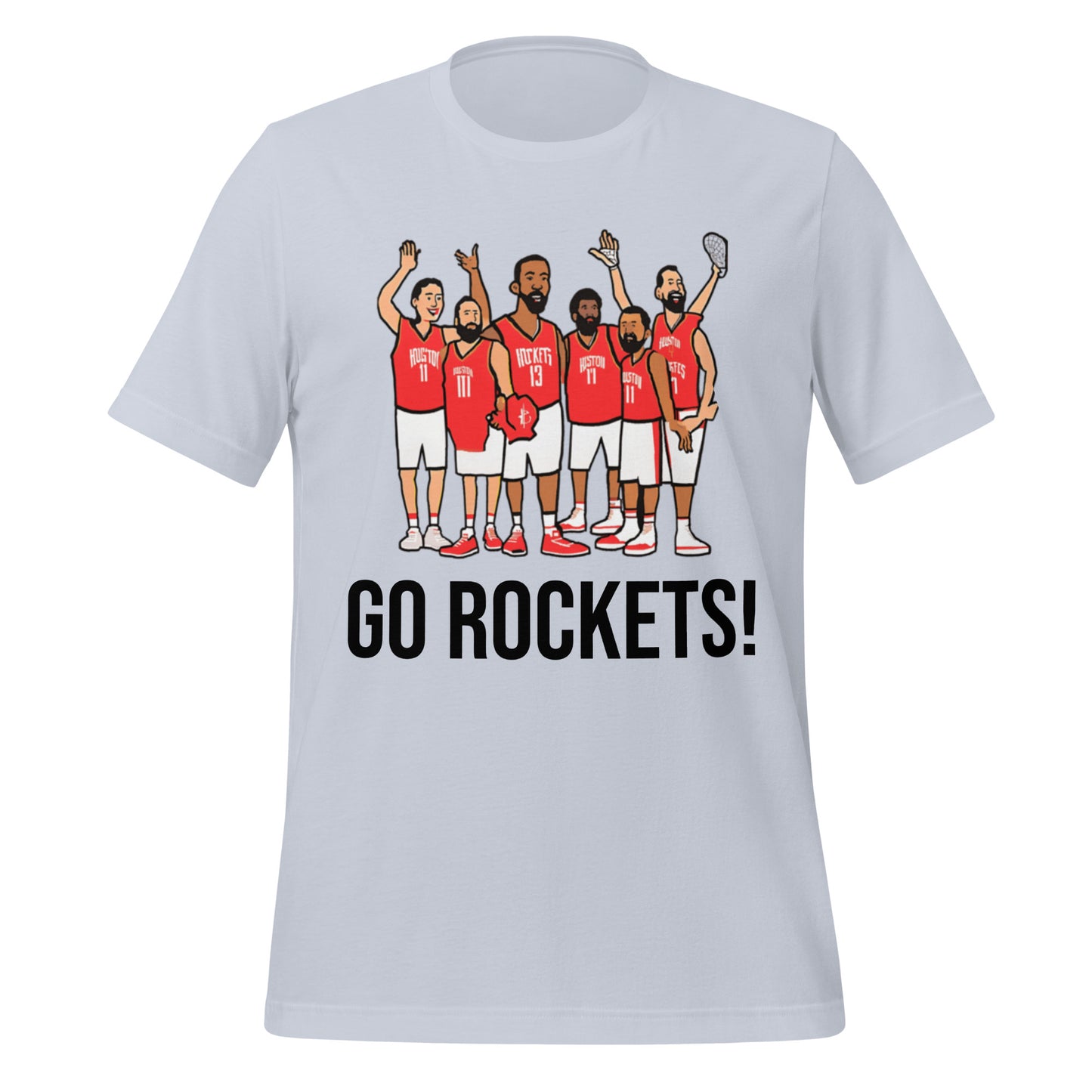 Go Rockets T-Shirt - Texy Pride