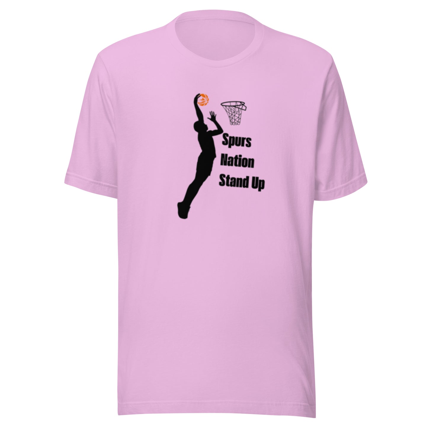 Spurs Nation Stand Up T-Shirt