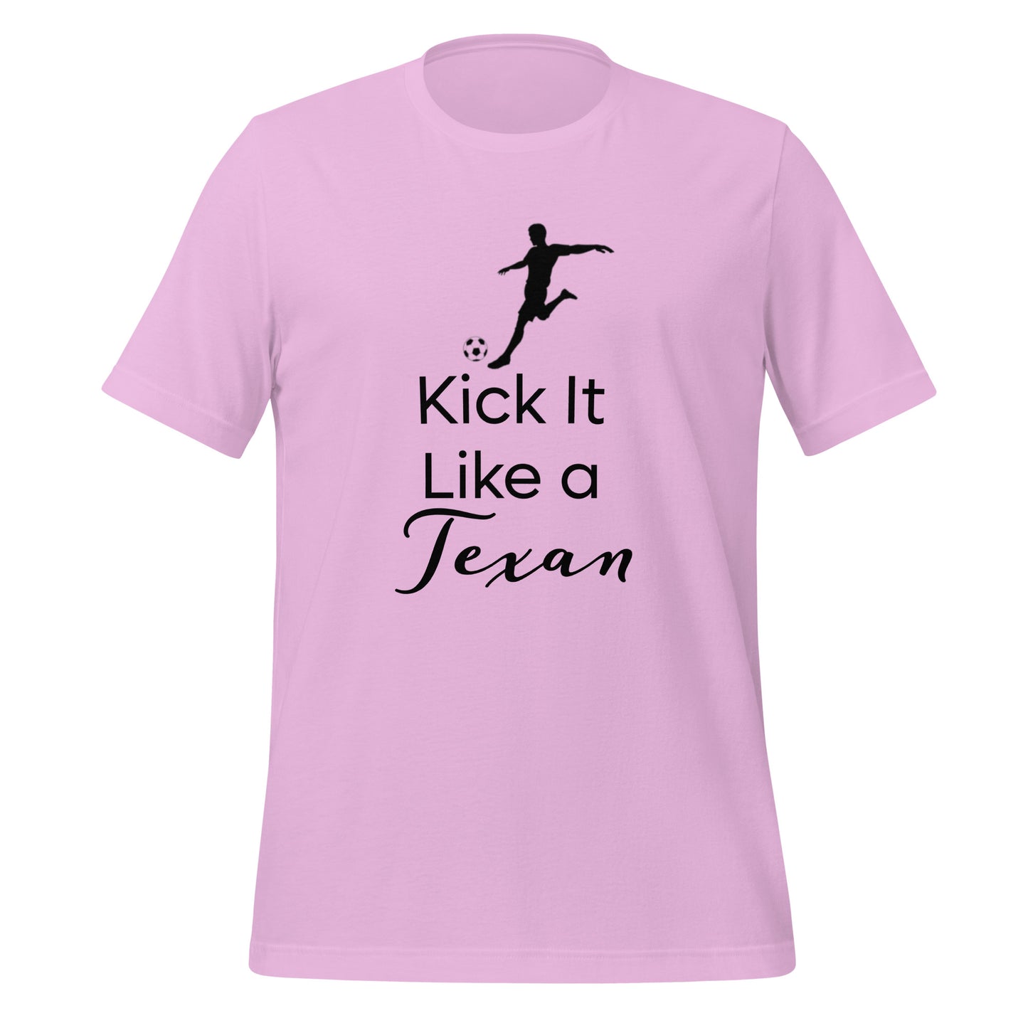 Kick It Like a Texan T-Shirt