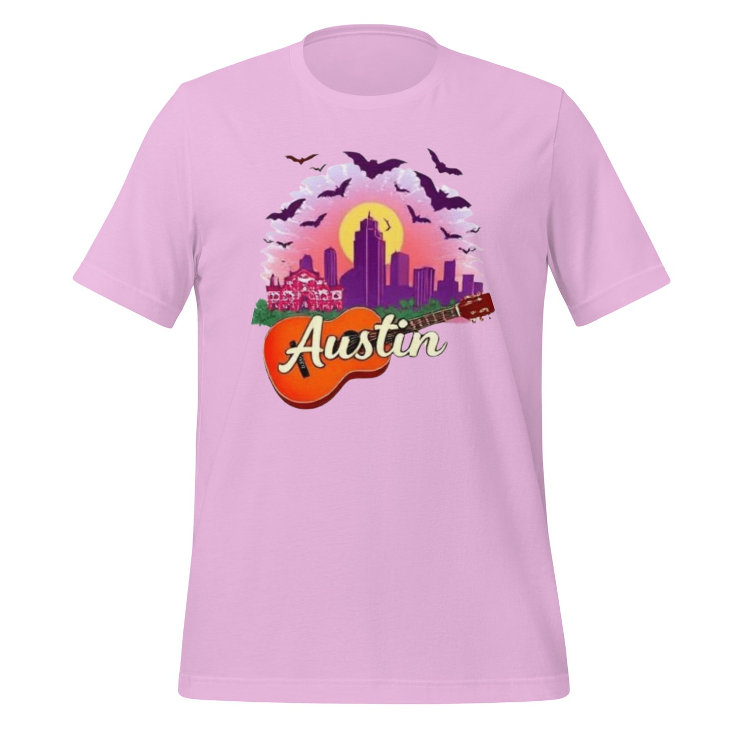 Austin, Texas T-Shirt - Texy Pride