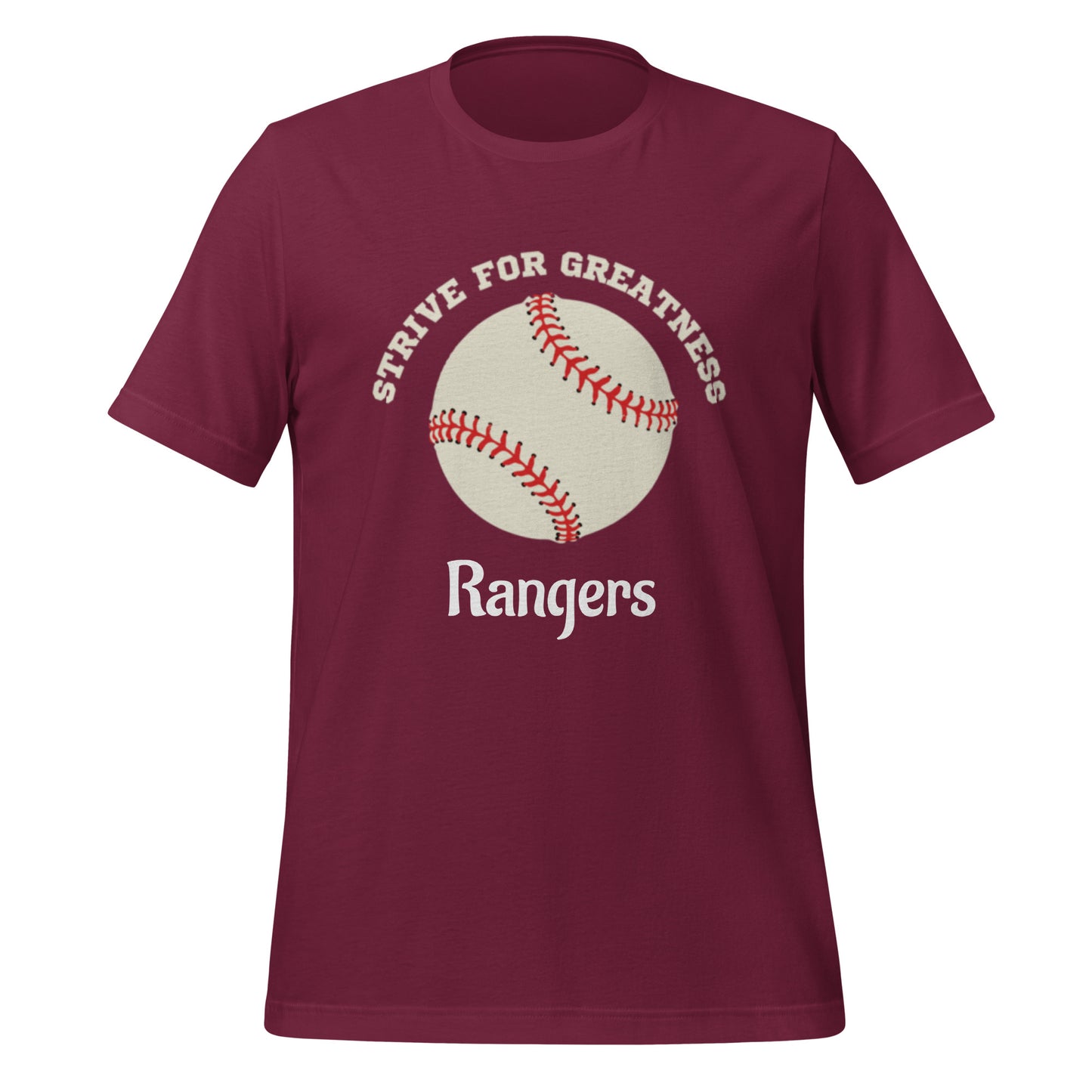 Strive for Greatness Rangers T-Shirt