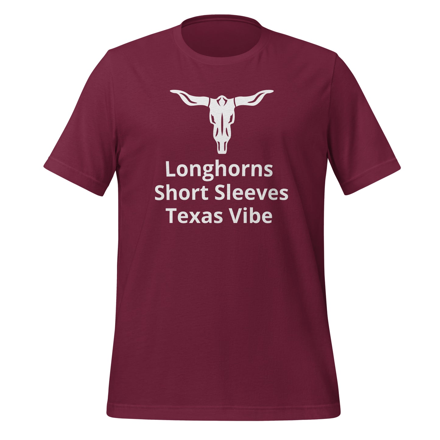 Longhorns Short Sleeves Texas Vibe T-Shirt