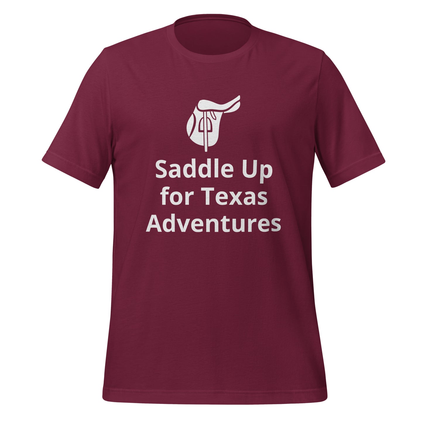 Saddle Up for Texas Adventures T-Shirt