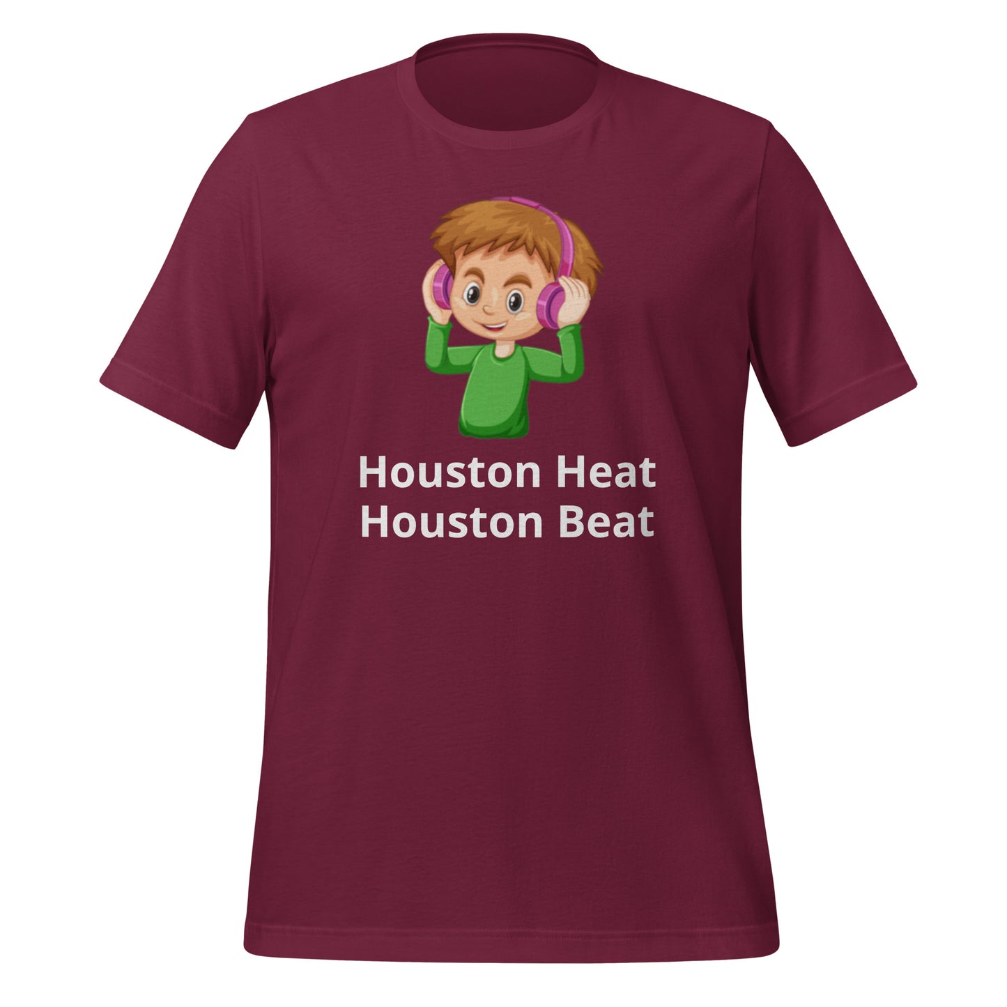 Houston Heat Houston Beat T-Shirt