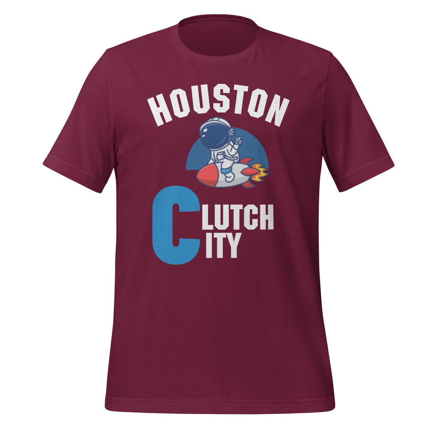 Clutch City T-Shirt - Texy Pride