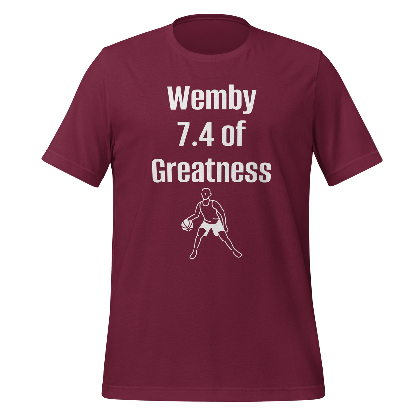Victor Wembanyama Fan T-Shirt - Texy Pride