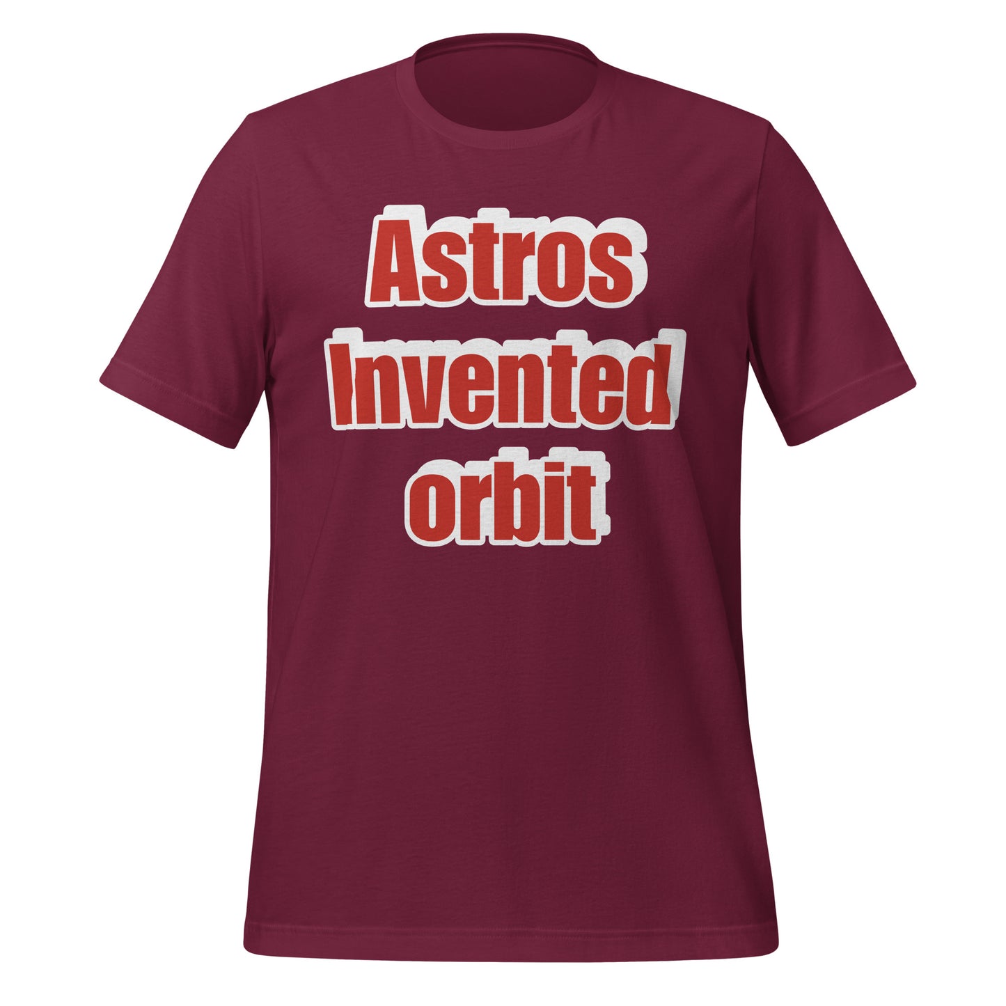 Astros Invented Orbit T-Shirt - Texy Pride