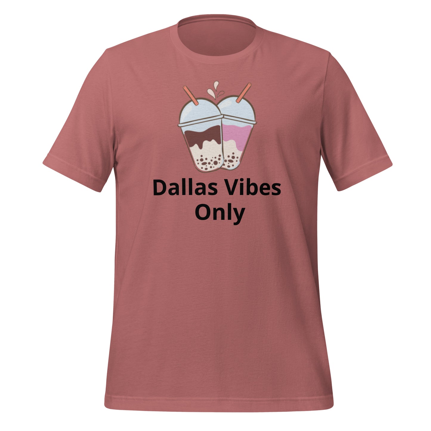 Dallas Vibes Only T-Shirt