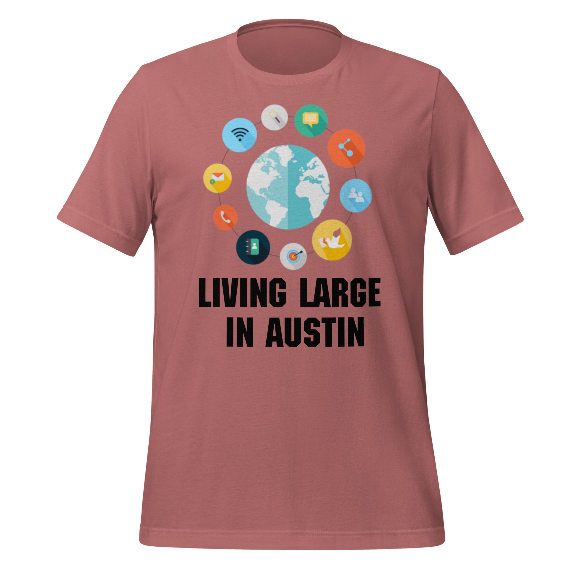 Living Large in Austin T-Shirt - Texy Pride