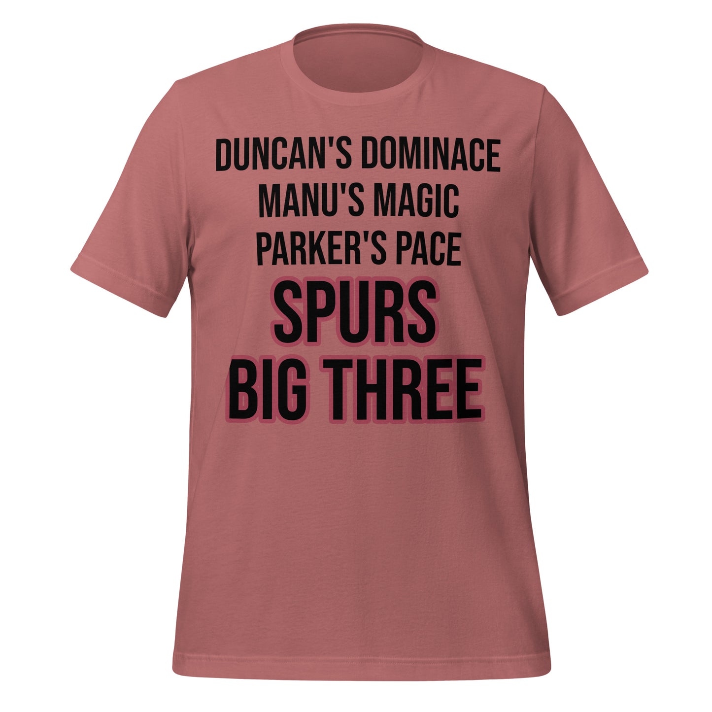 Spurs Big Three T-Shirt - Texy Pride