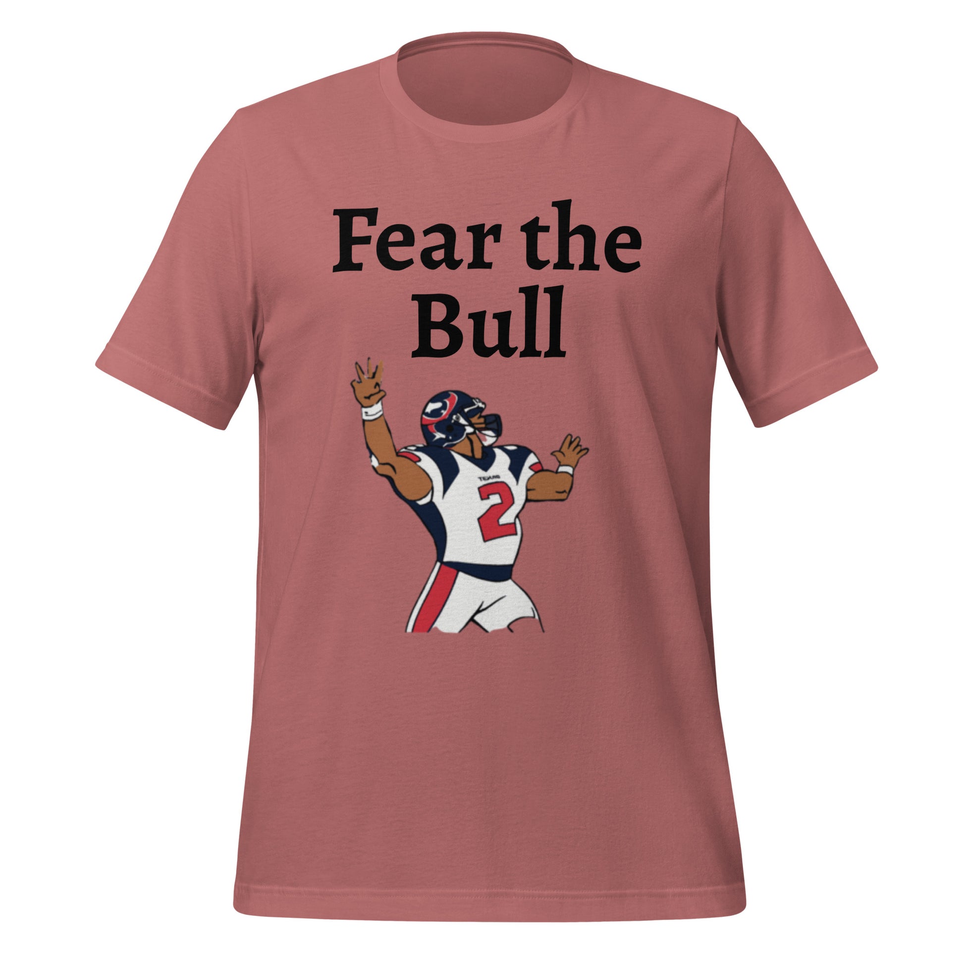 Fear the Bull T-Shirt - Texy Pride