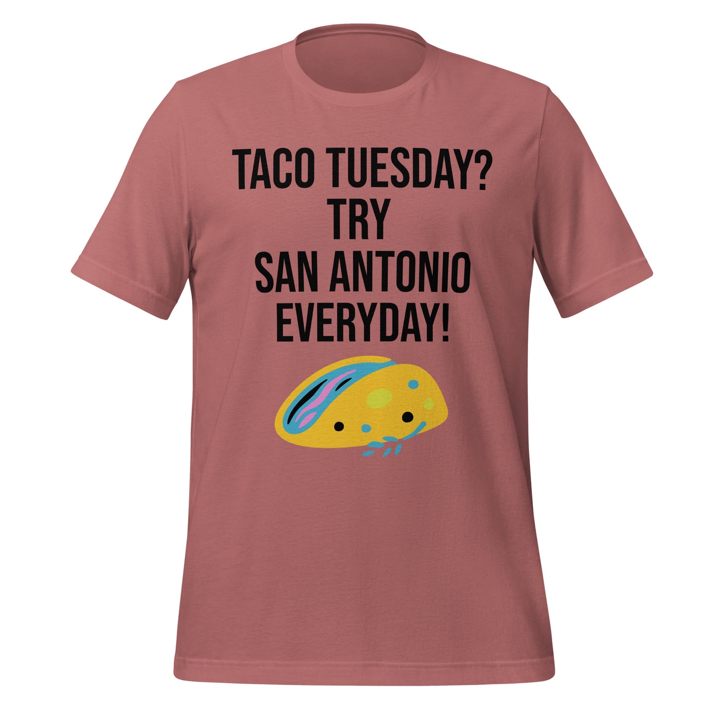San Antonio Tacos T-Shirt - Texy Pride