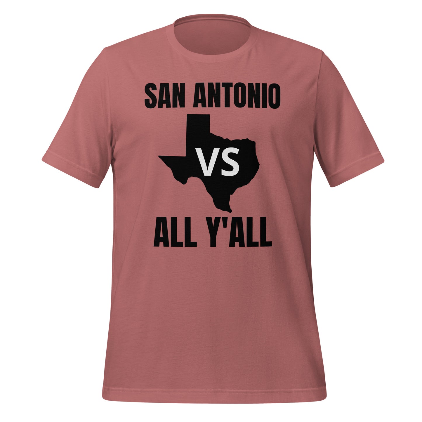San Antonio Vs All Y'All T-Shirt - Texy Pride