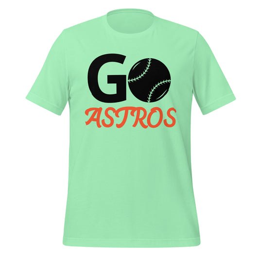Go Astros T-Shirt - Texy Pride