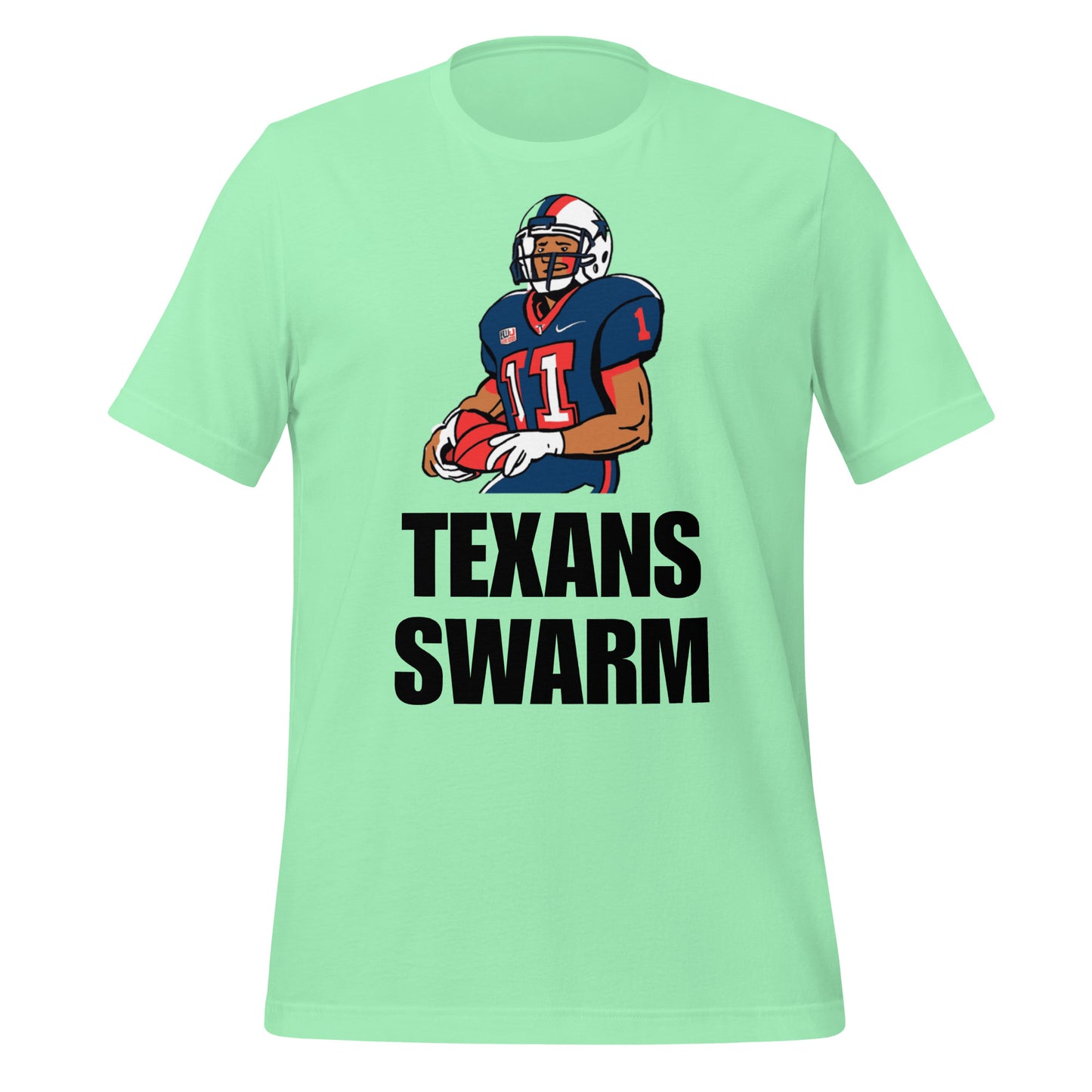 Texans Swarm T-Shirt - Texy Pride