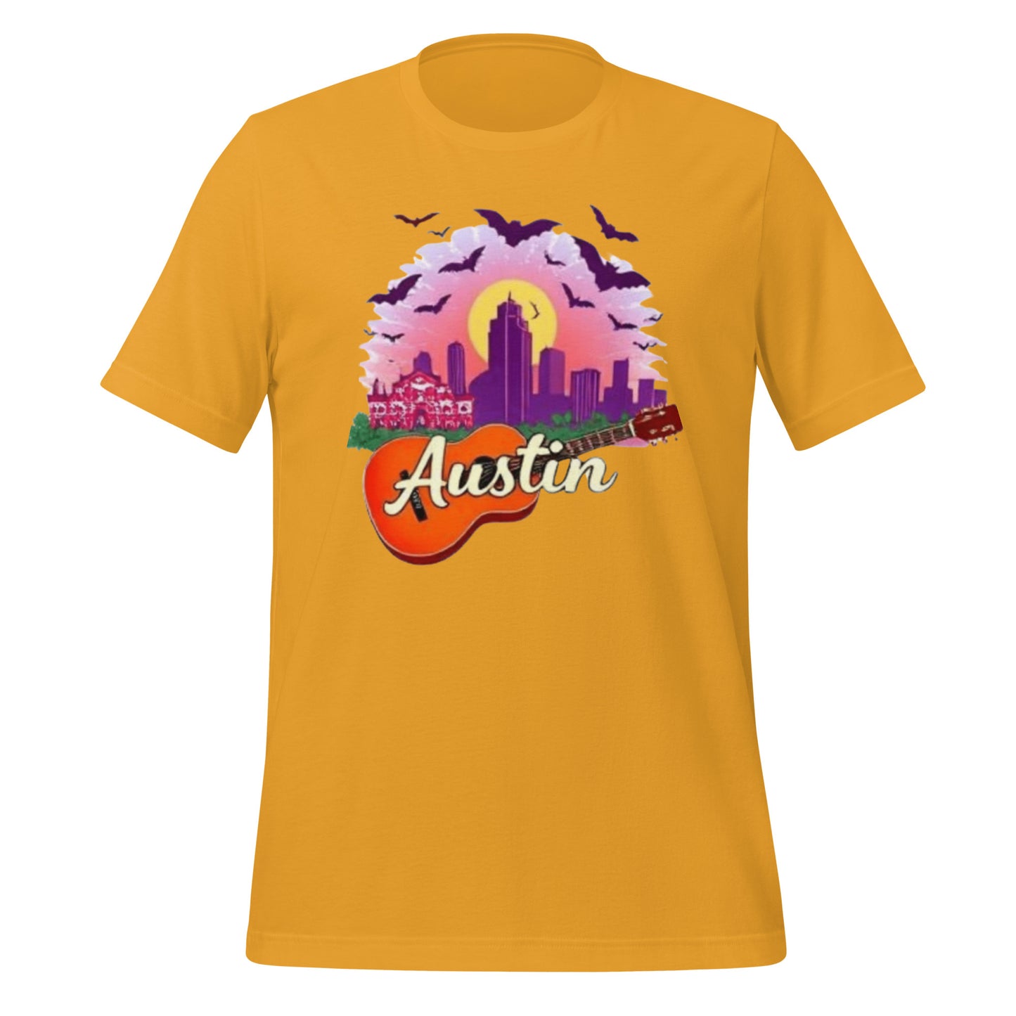 Austin, Texas T-Shirt - Texy Pride