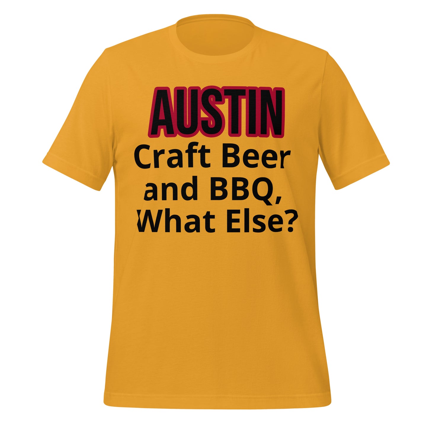 Austin Craft Beer and BBQ T-Shirt - Texy Pride