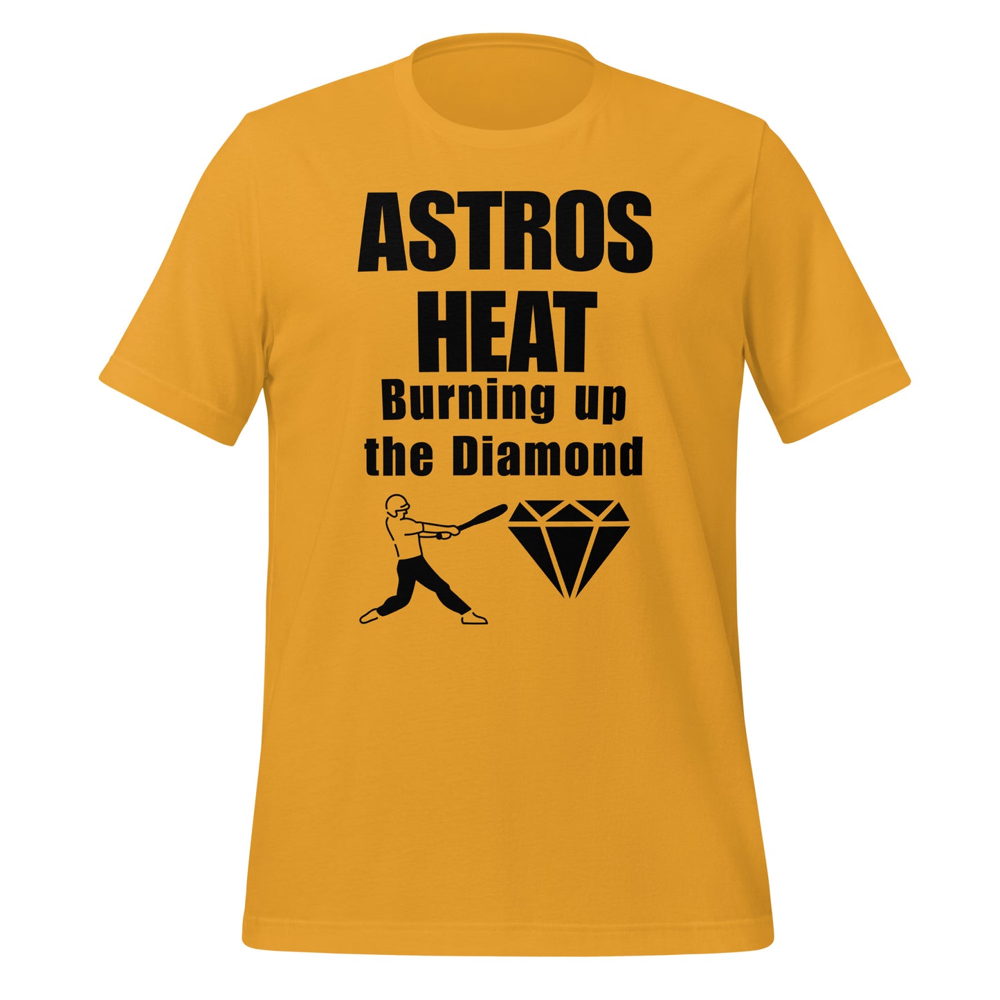 Astros Heat T-Shirt - Texy Pride
