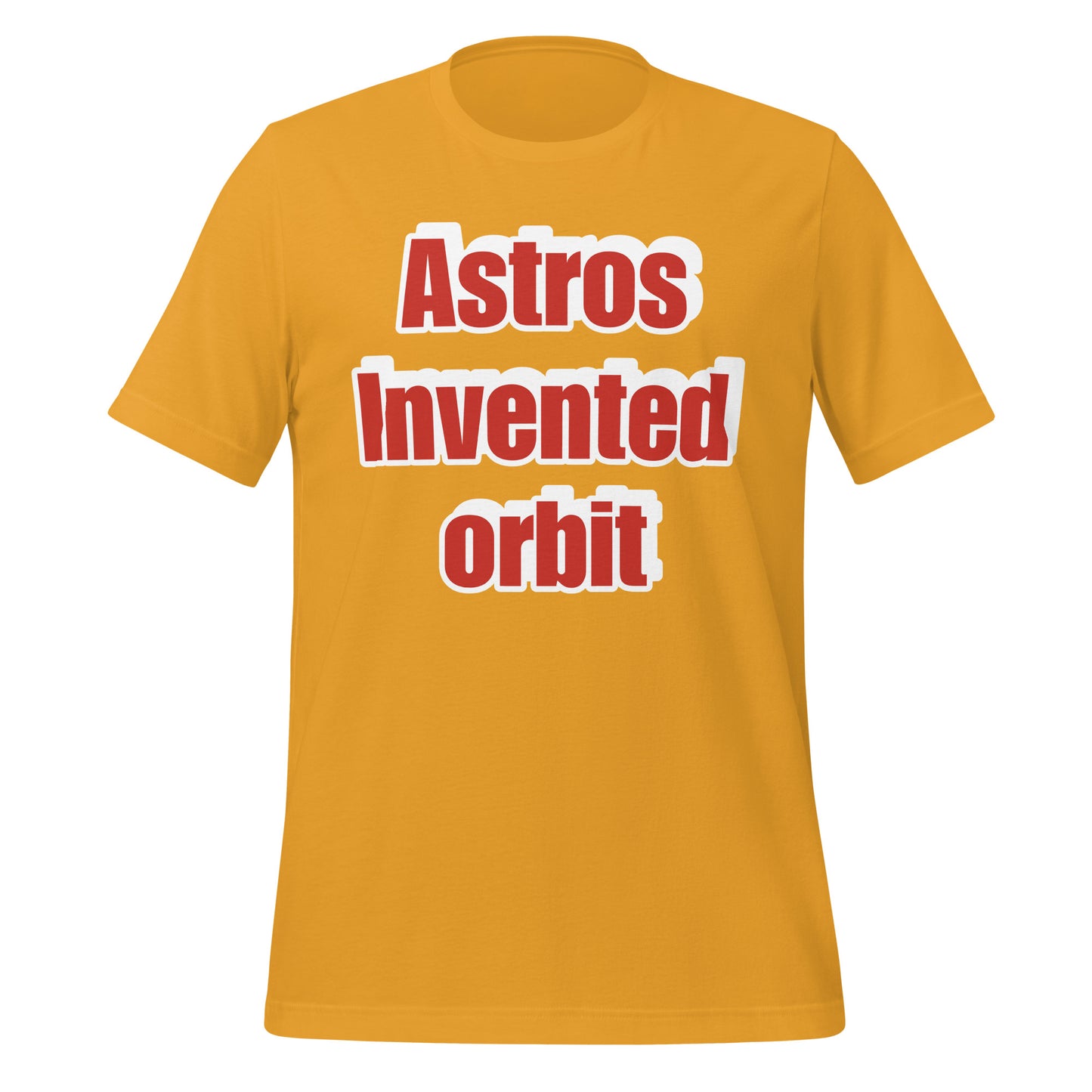 Astros Invented Orbit T-Shirt - Texy Pride