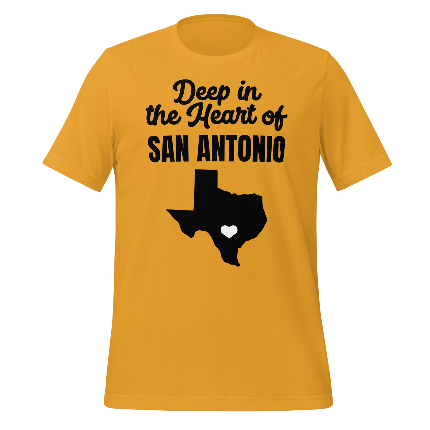Deep in the Heart of San Antonio T-Shirt - Texy Pride