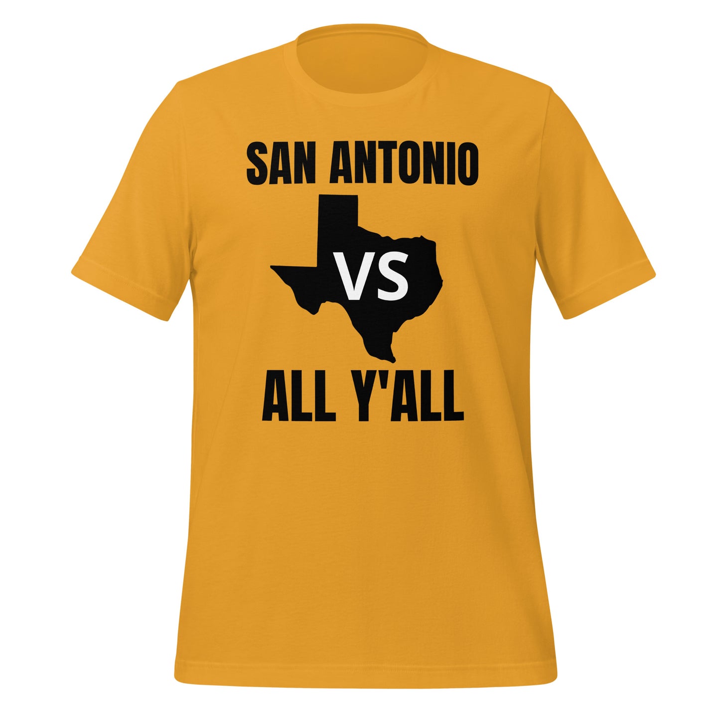 San Antonio Vs All Y'All T-Shirt - Texy Pride