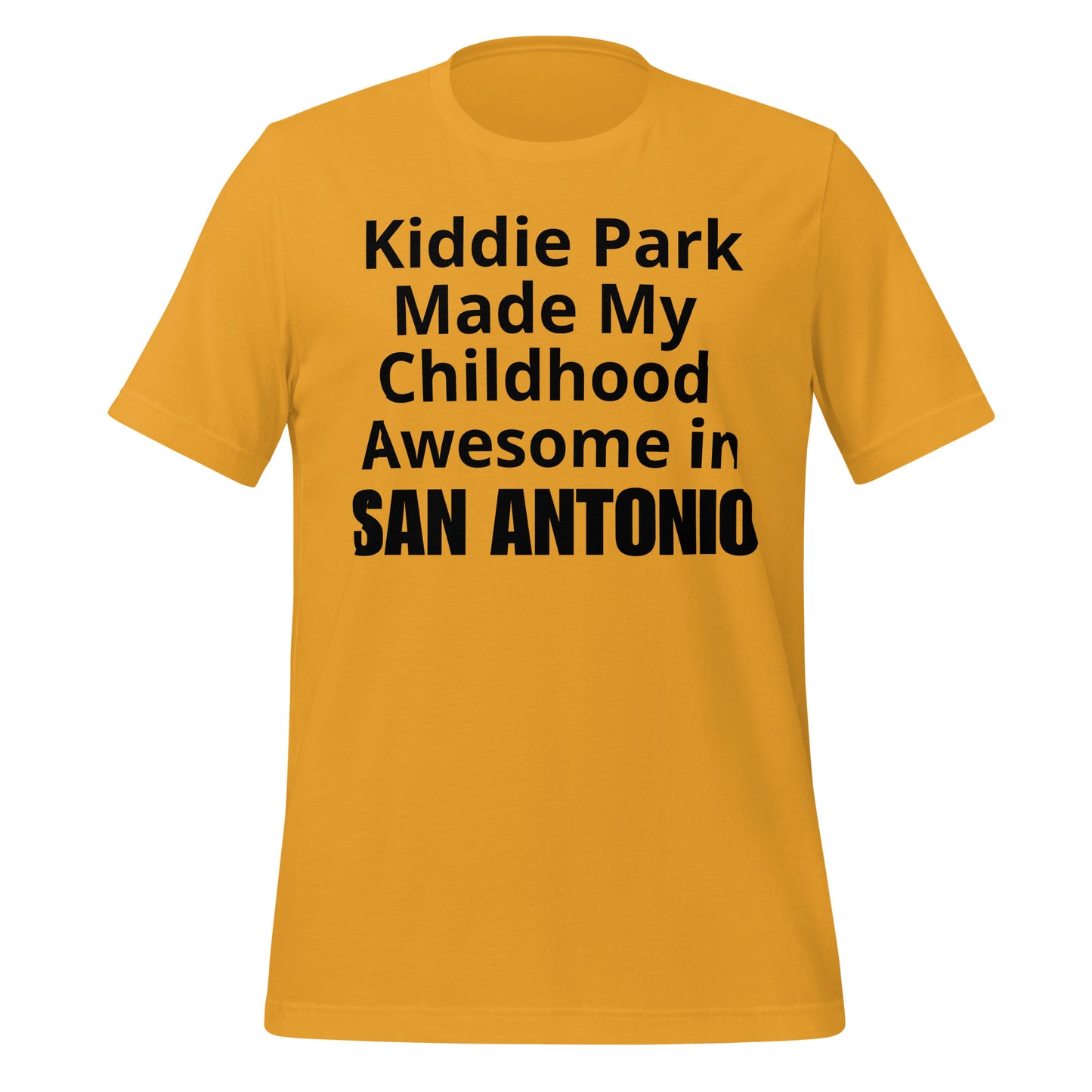 Kiddie Park in San Antonio T-Shirt - Texy Pride