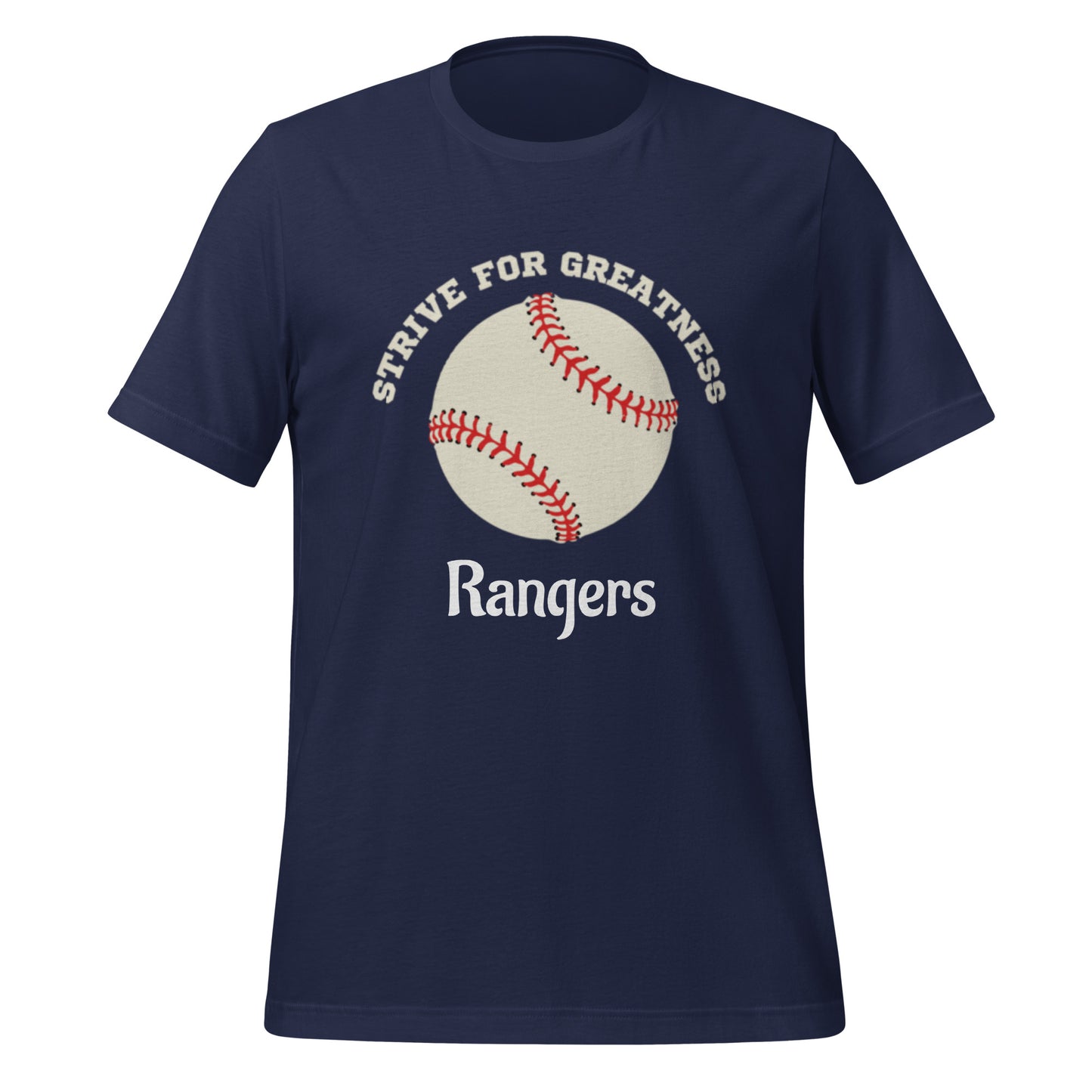 Strive for Greatness Rangers T-Shirt