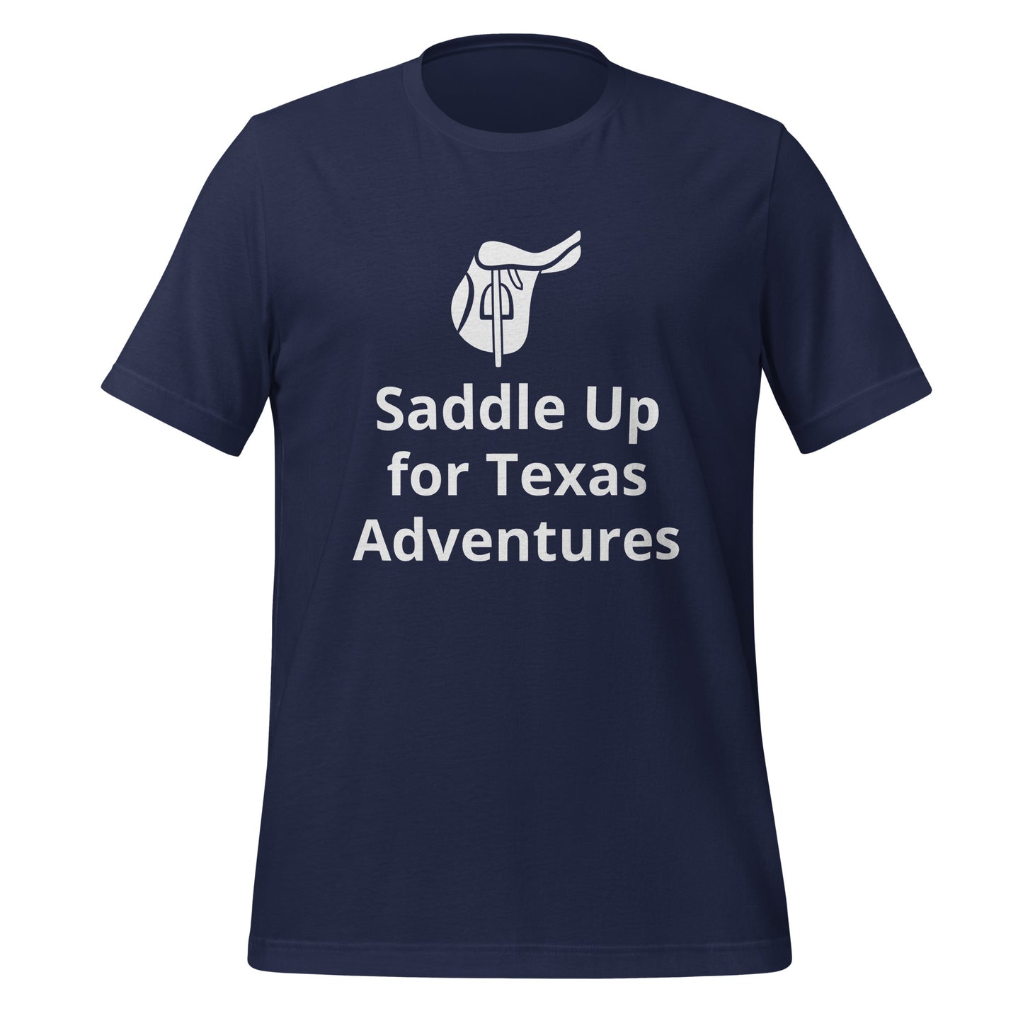 Saddle Up for Texas Adventures T-Shirt