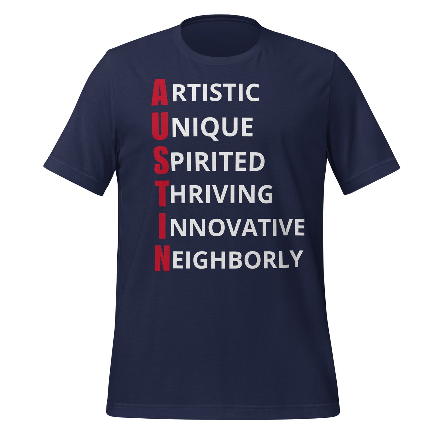 Austin Definition T-Shirt - Texy Pride