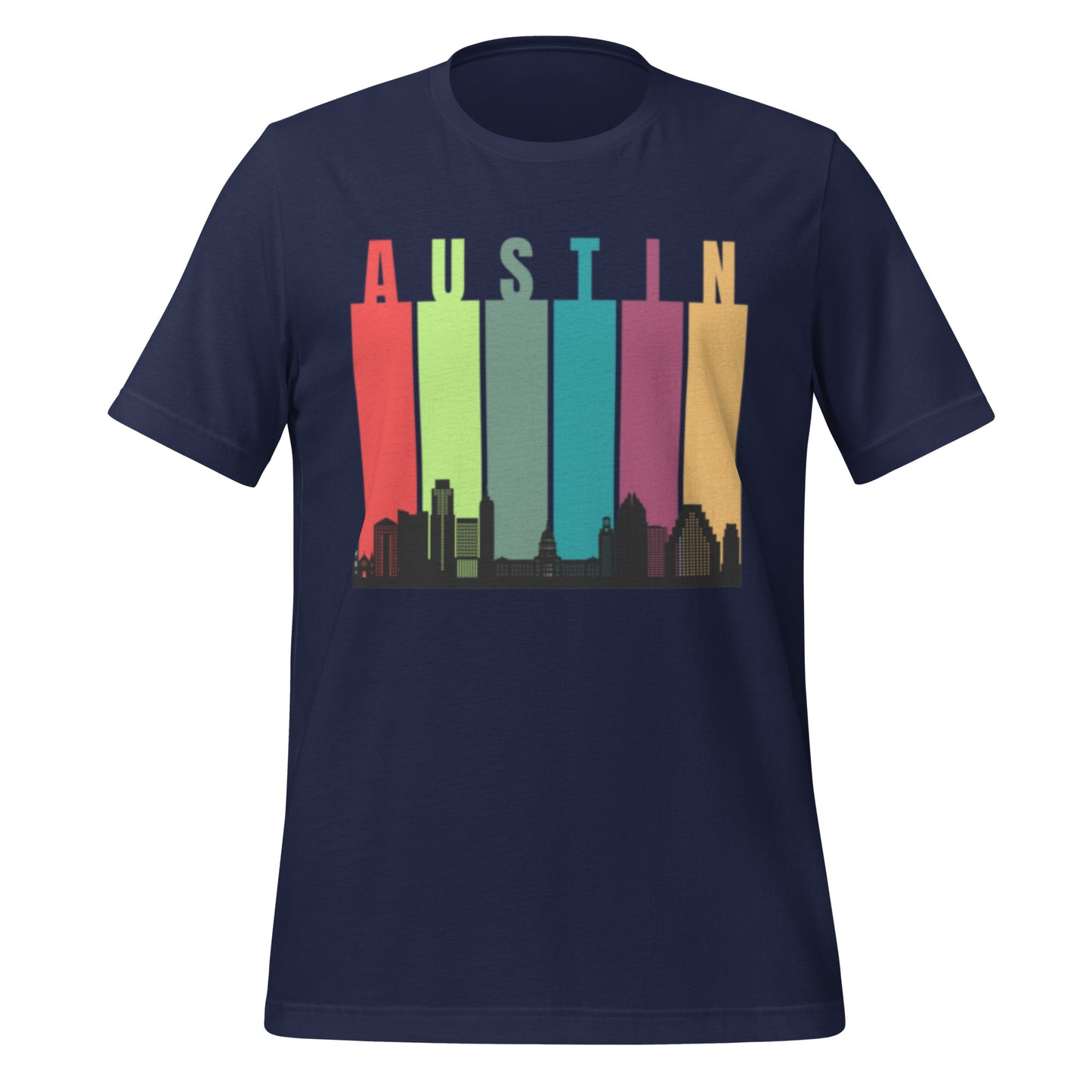 Austin City T-Shirt - Texy Pride