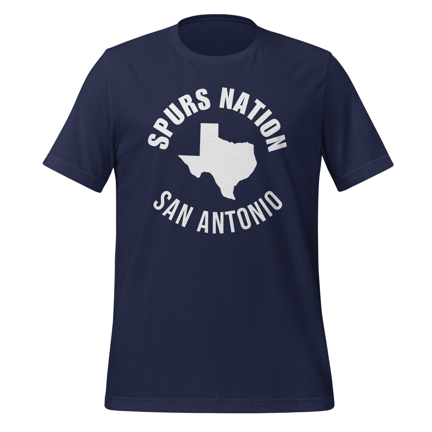 Spurs Nation San Antonio T-Shirt - Texy Pride