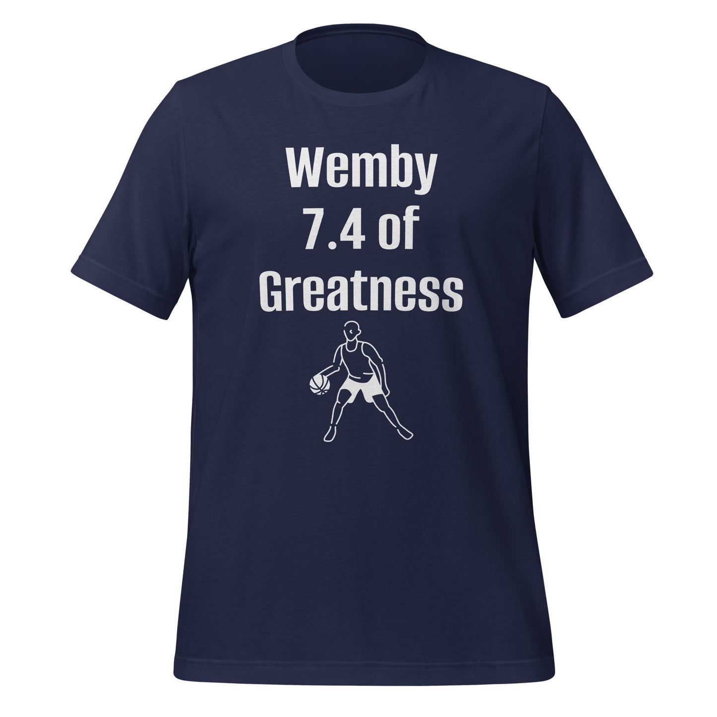Victor Wembanyama Fan T-Shirt - Texy Pride