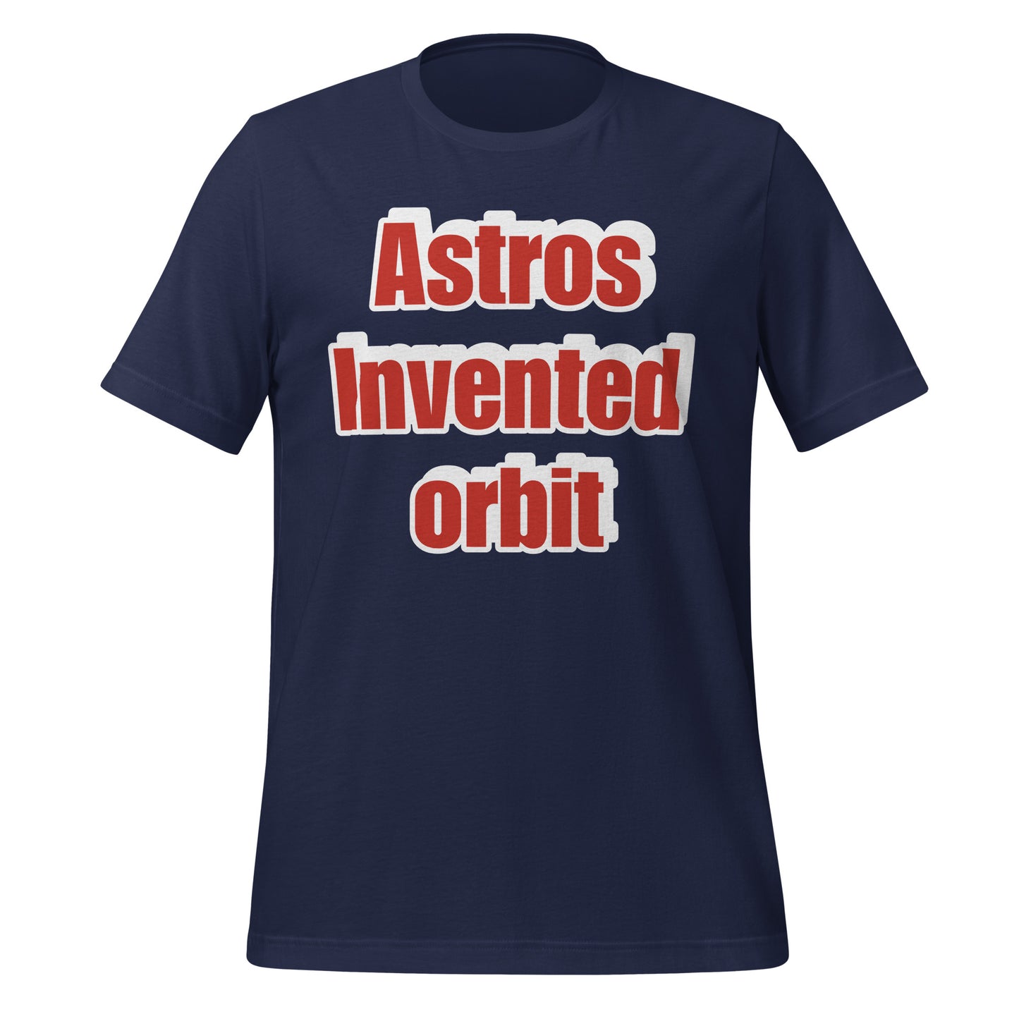 Astros Invented Orbit T-Shirt - Texy Pride