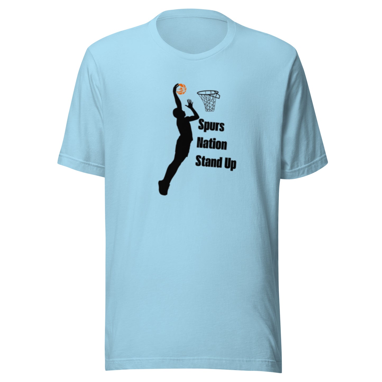 Spurs Nation Stand Up T-Shirt