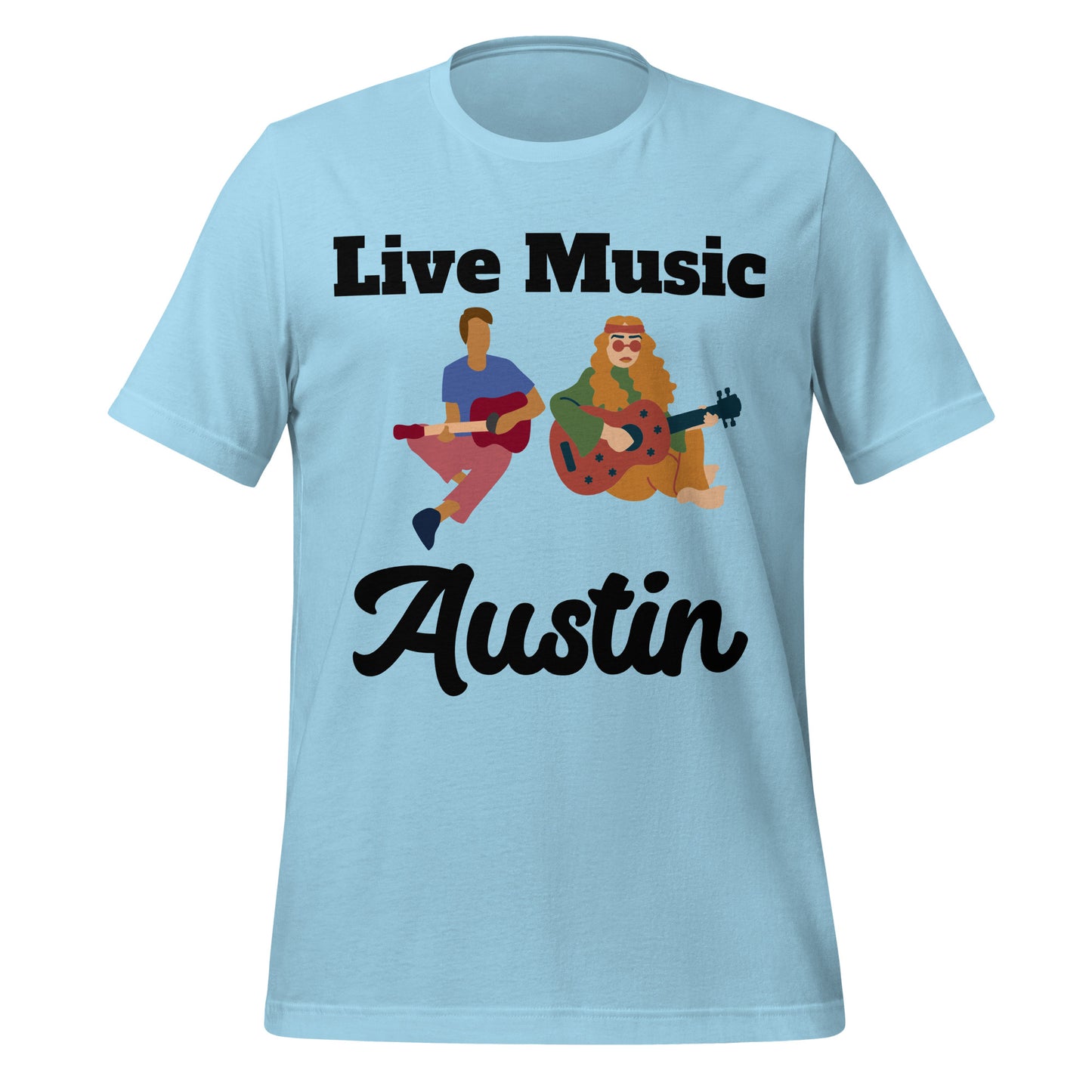 Live Music in Austin T-Shirt - Texy Pride