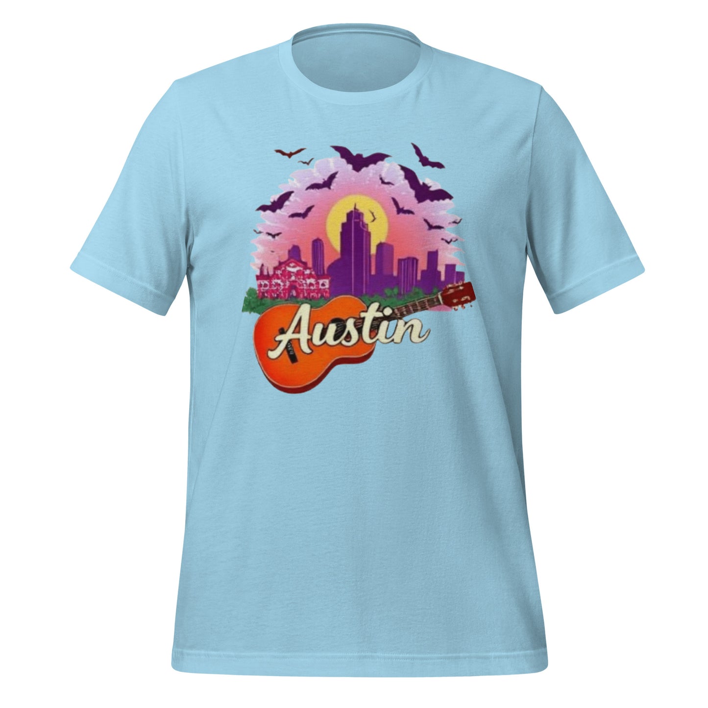Austin, Texas T-Shirt - Texy Pride
