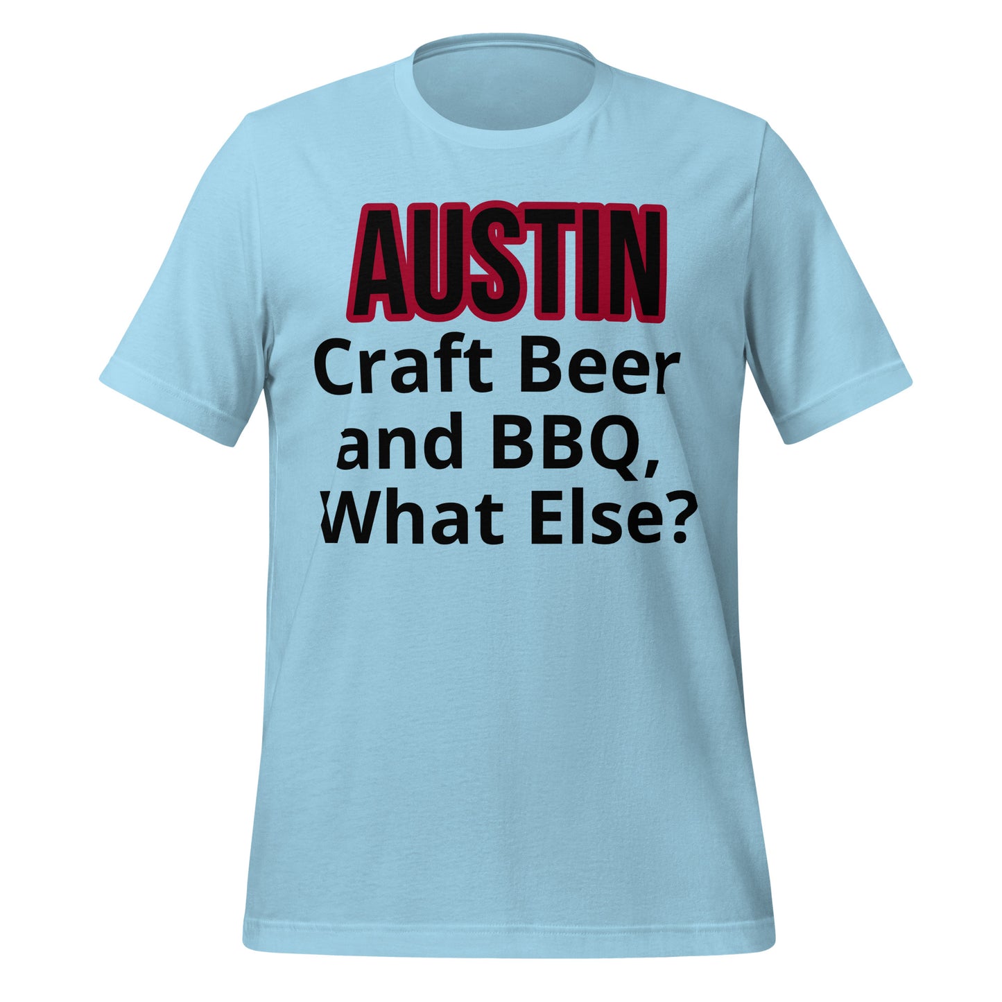 Austin Craft Beer and BBQ T-Shirt - Texy Pride