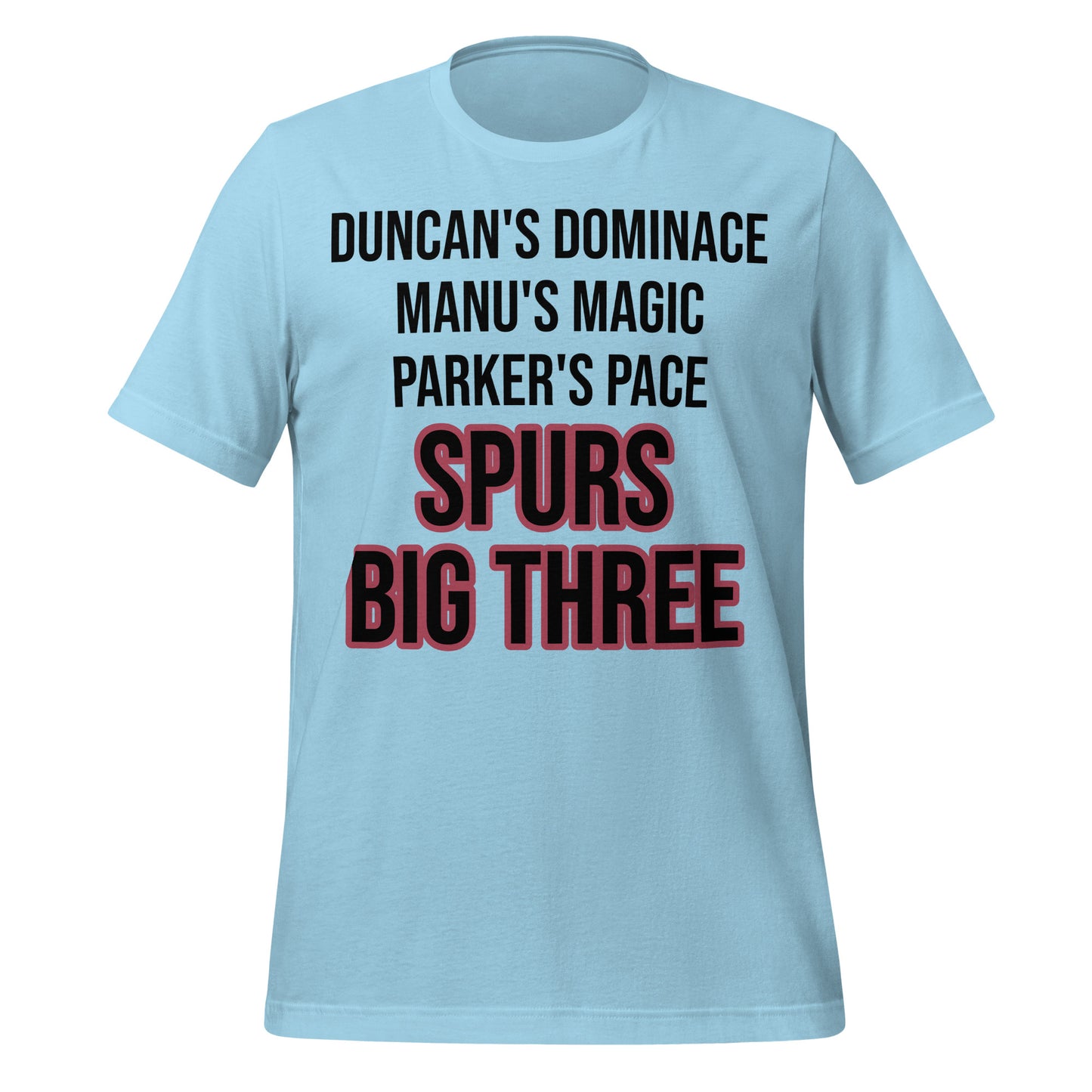 Spurs Big Three T-Shirt - Texy Pride