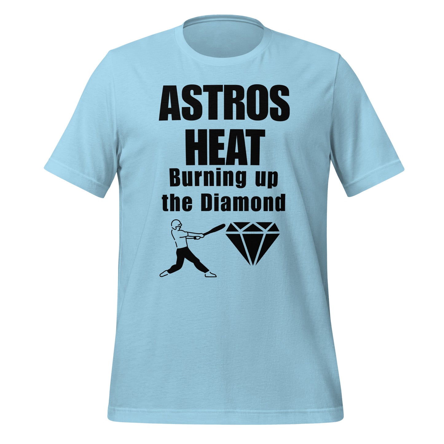 Astros Heat T-Shirt - Texy Pride