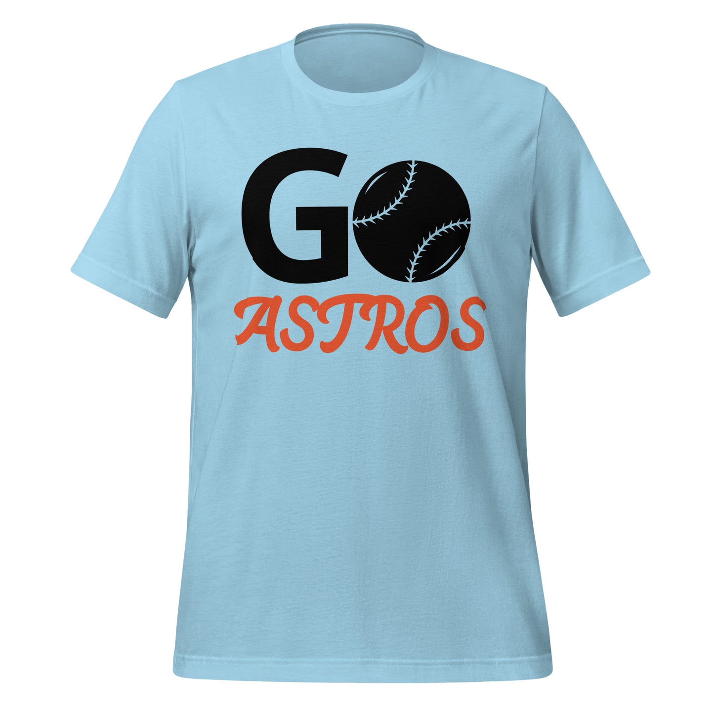 Go Astros T-Shirt - Texy Pride