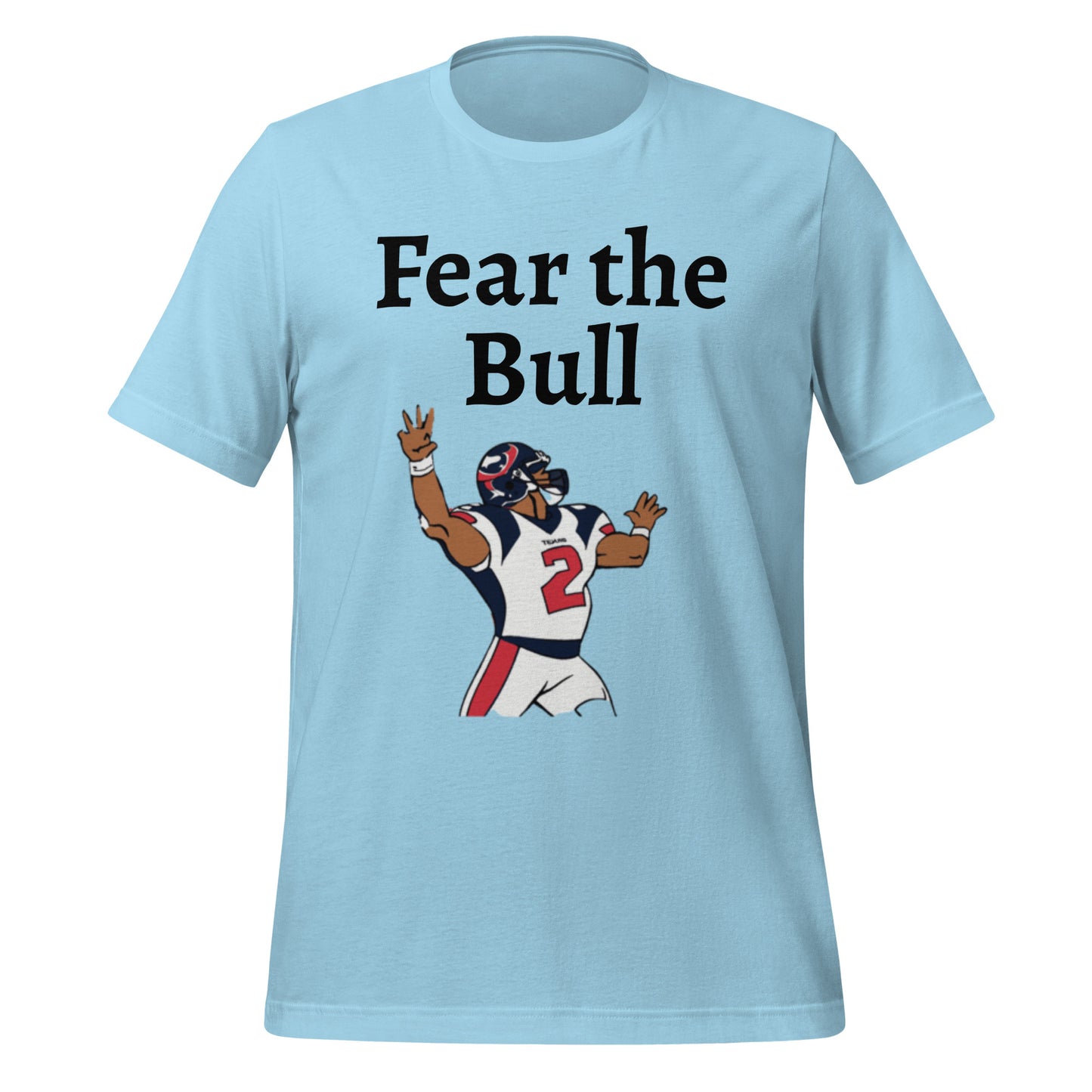 Fear the Bull T-Shirt - Texy Pride