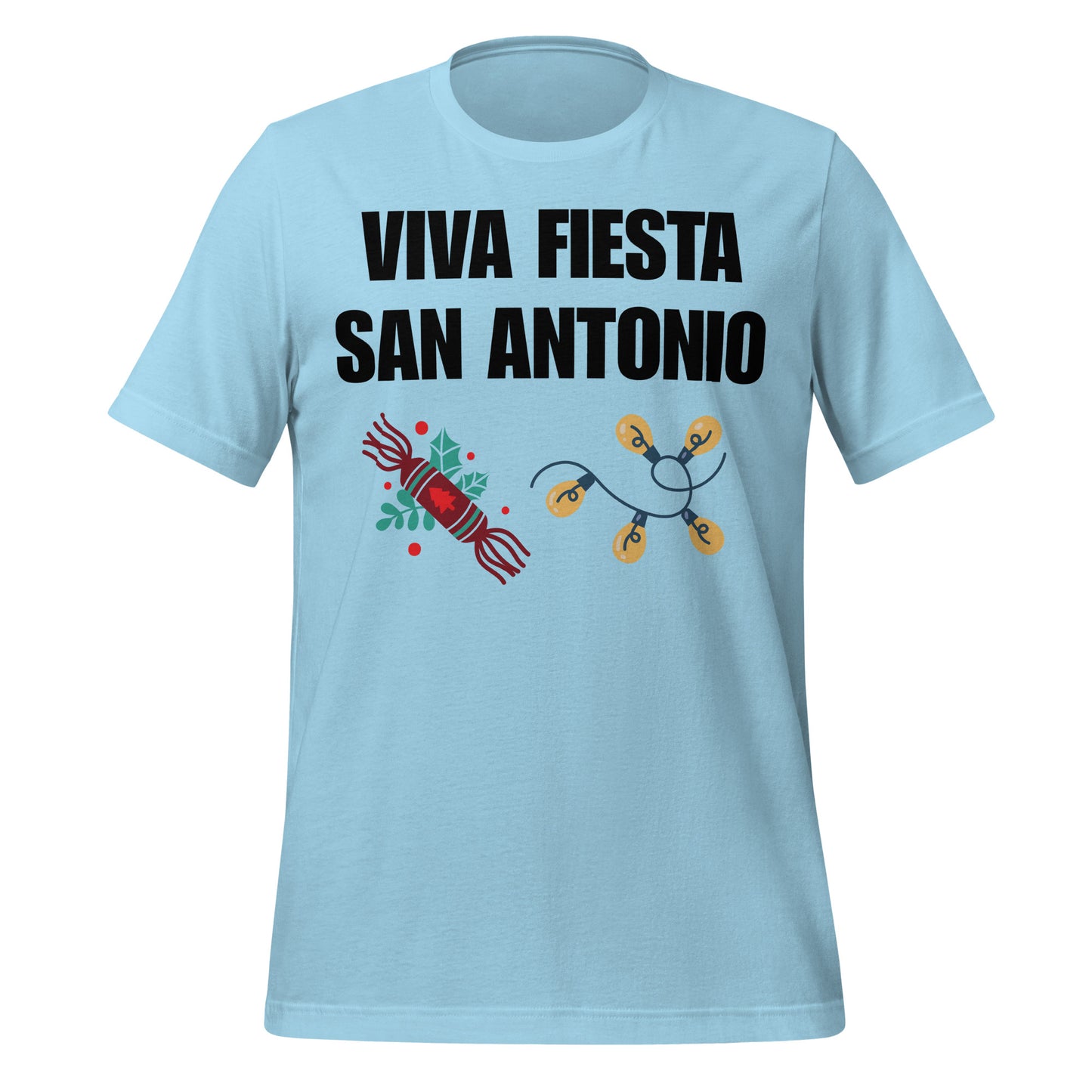 Viva Fiesta San Antonio T-Shirt - Texy Pride