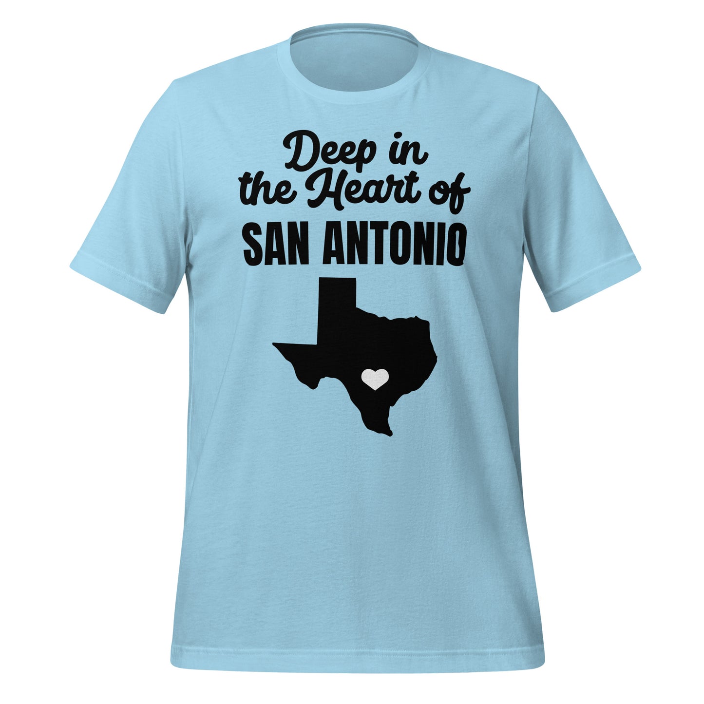 Deep in the Heart of San Antonio T-Shirt - Texy Pride