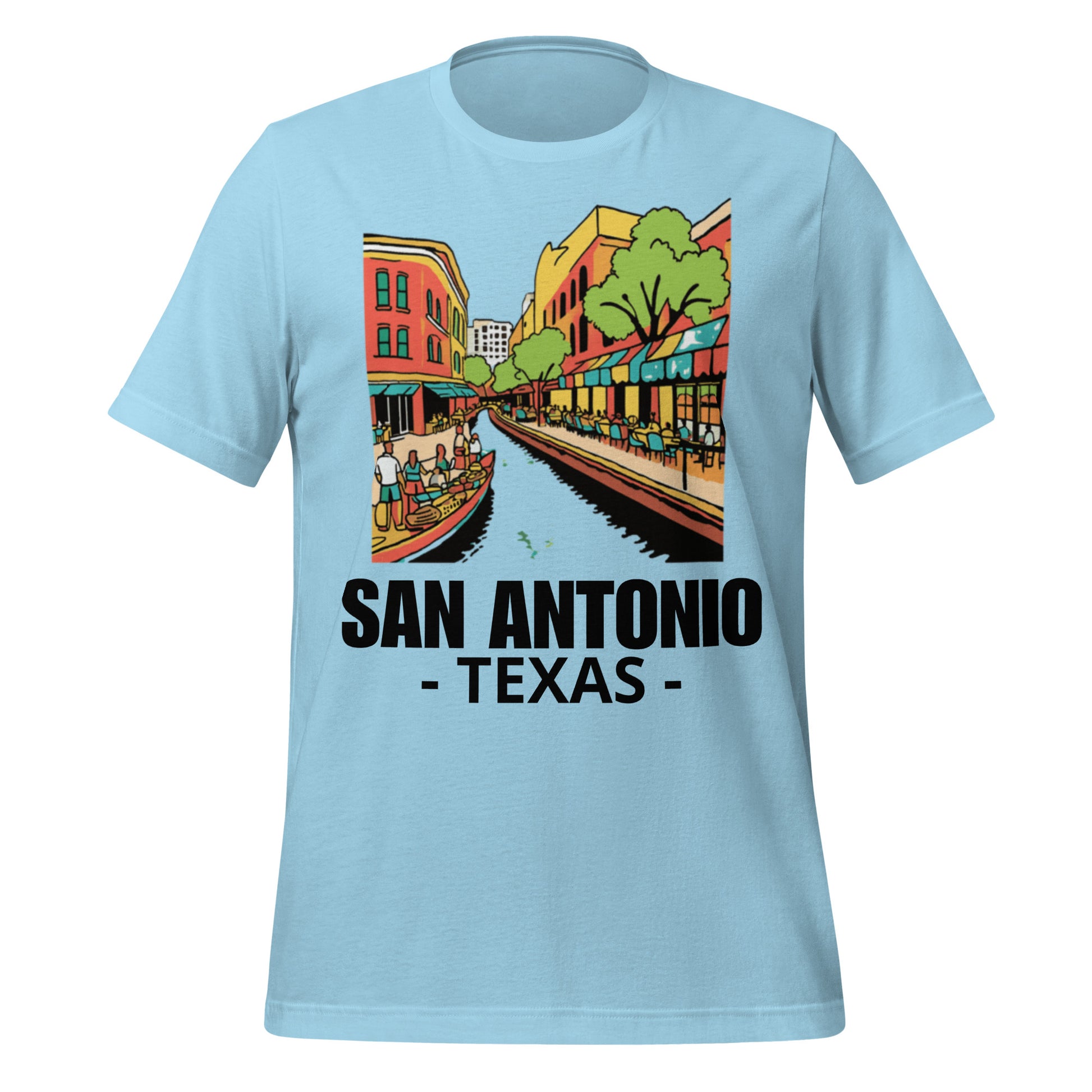 San Antonio, Texas T-Shirt - Texy Pride