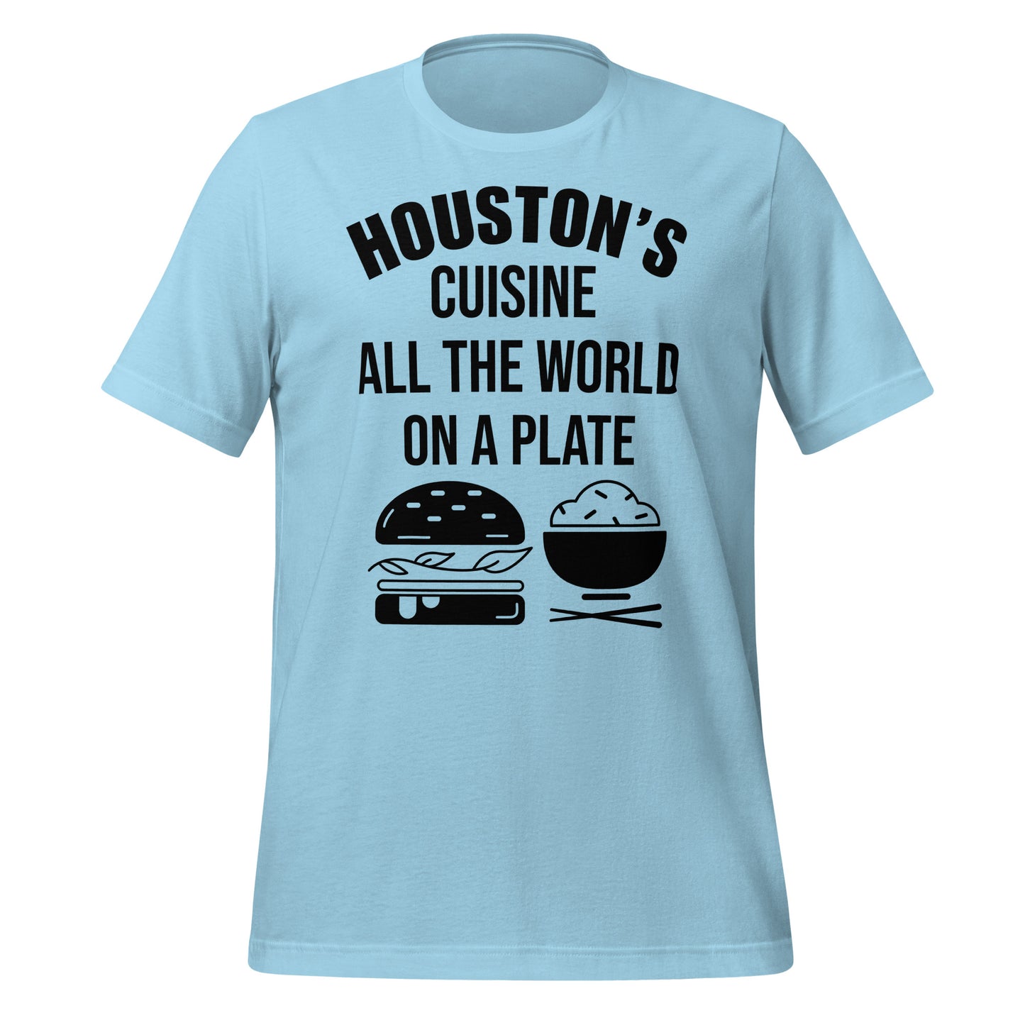 Houston Cuisine T-Shirt - Texy Pride