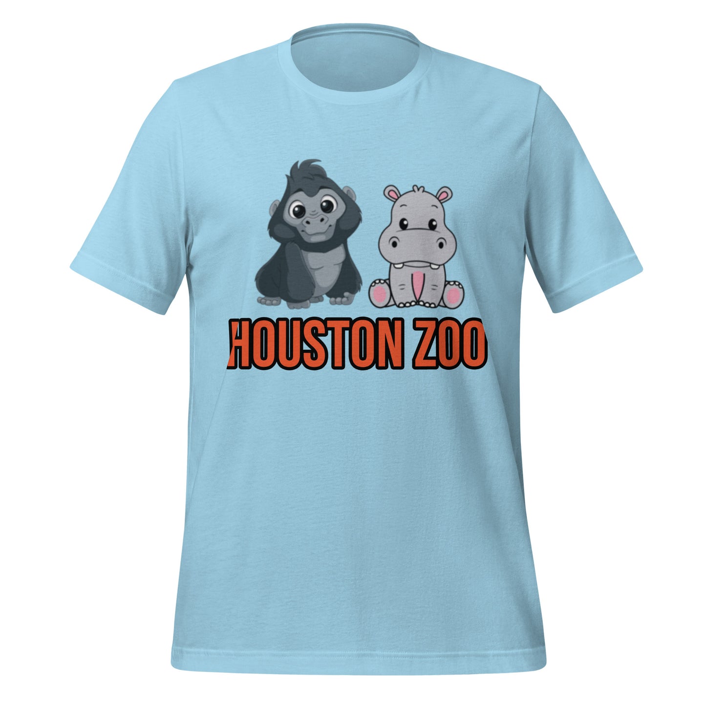 Houston Zoo T-Shirt - Texy Pride