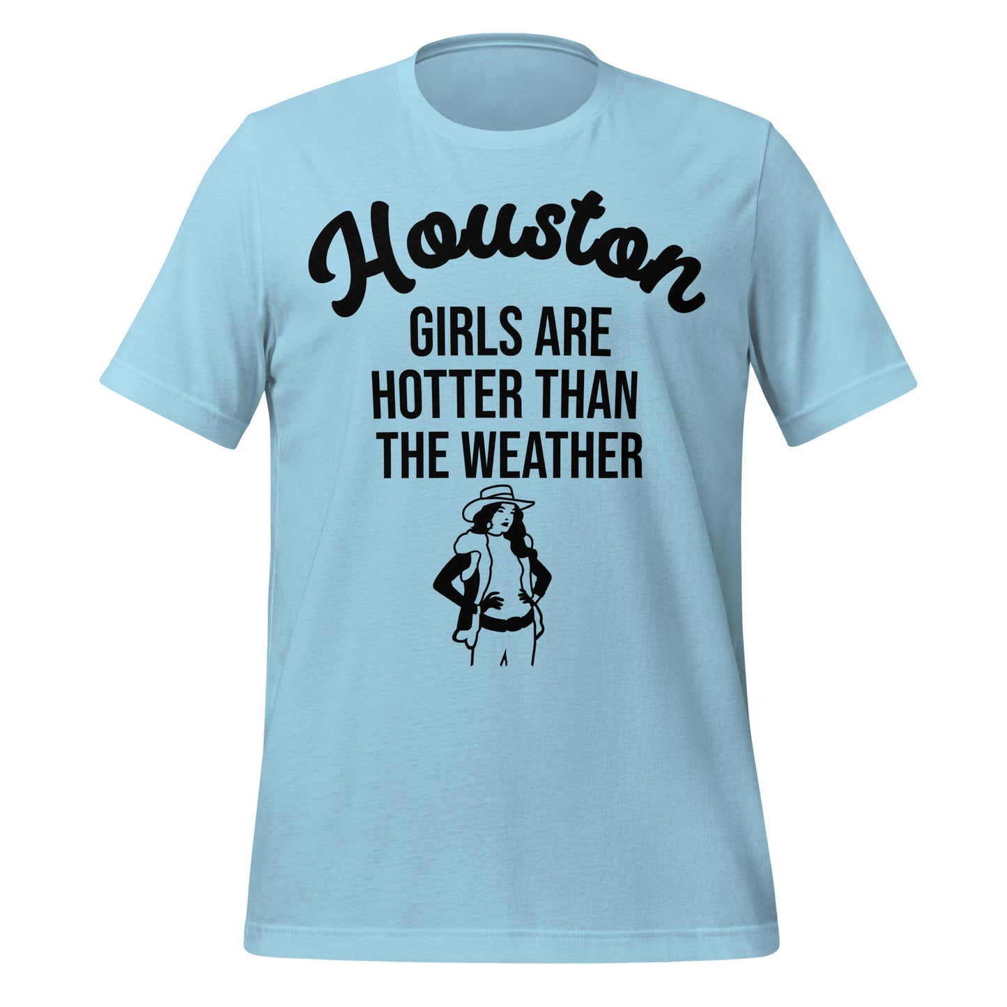 Houston Girls Are Hotter T-Shirt - Texy Pride