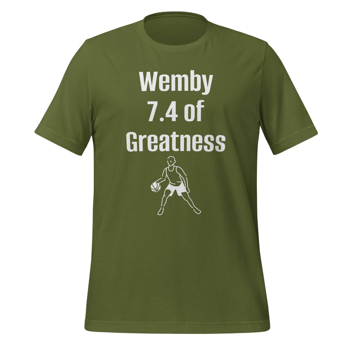 Victor Wembanyama Fan T-Shirt - Texy Pride